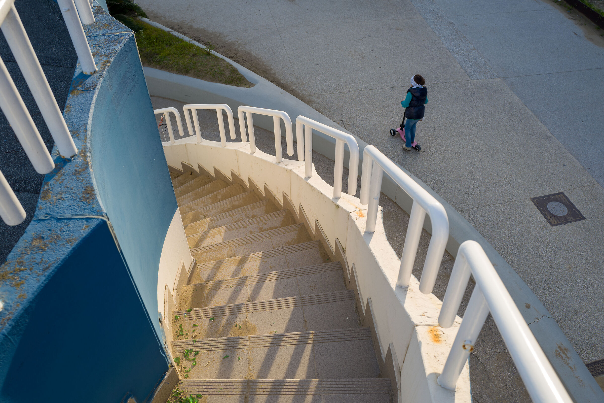 Beachfront kiosk, Lignano