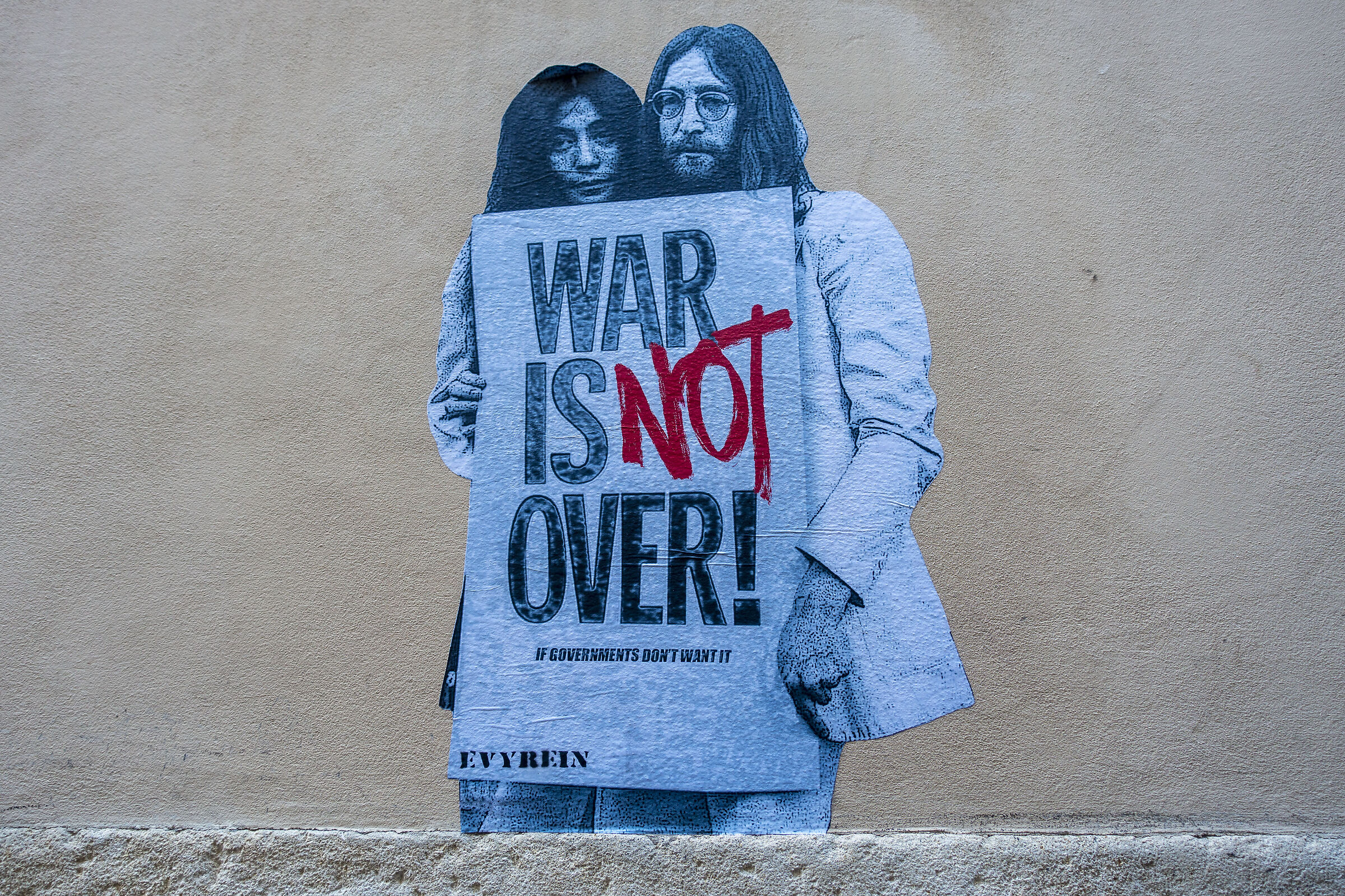 Murals in Vicenza