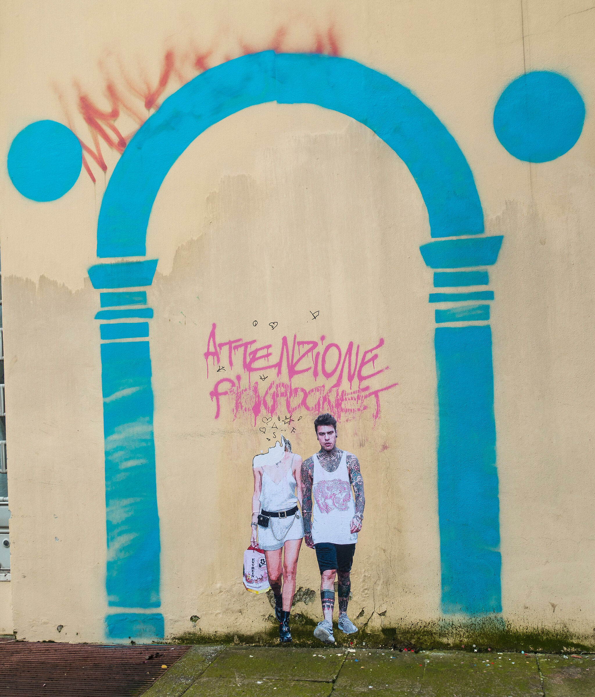 Murals in Vicenza