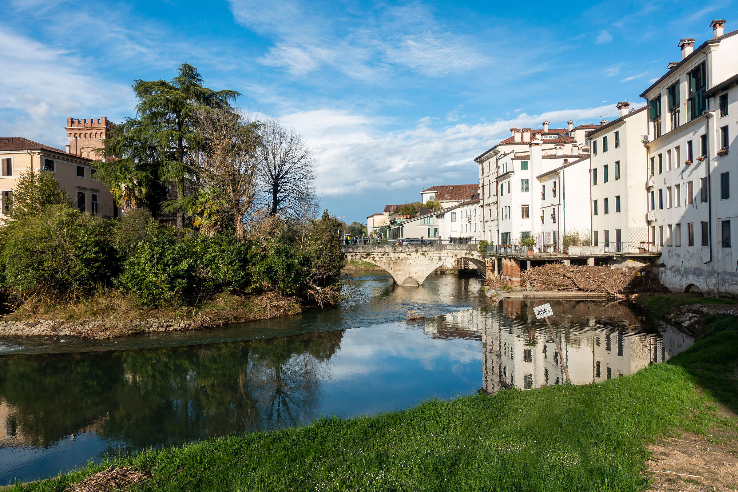 Vicenza Pusterla bridge