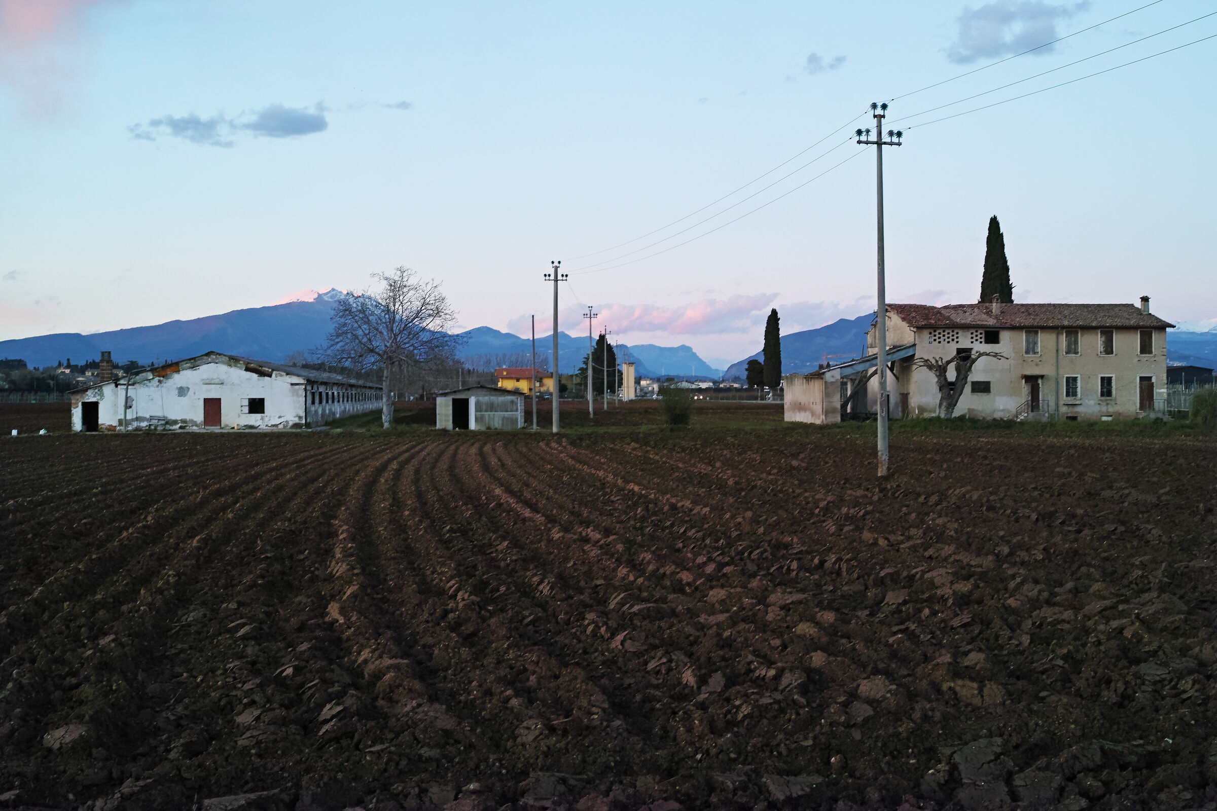 Pacengo - the countryside