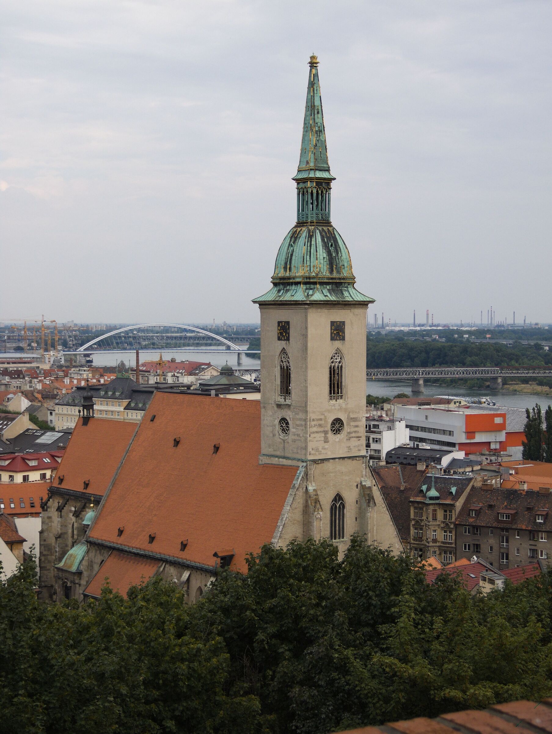 Bratislava - Cattedrale di San Martino(2007)