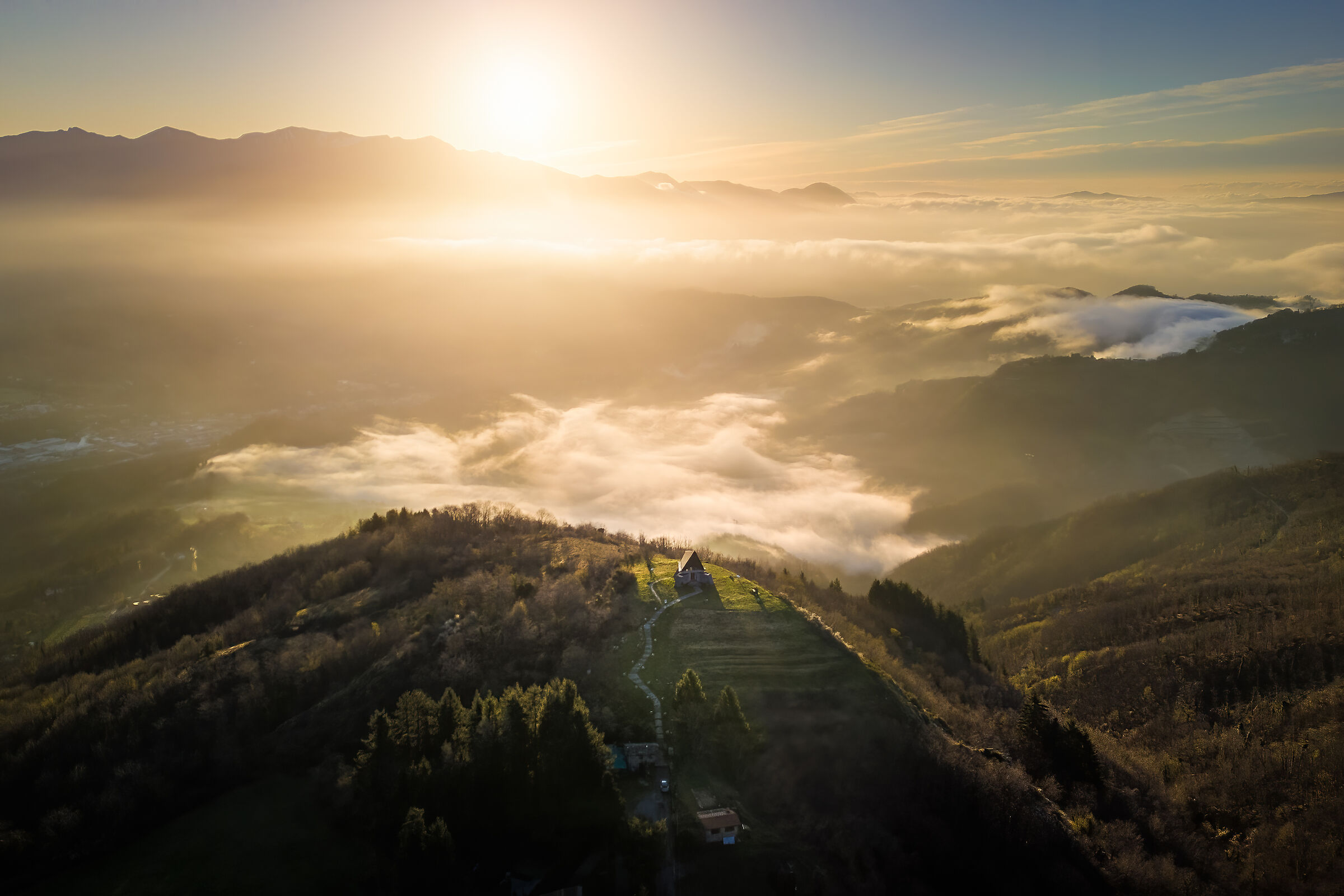 Una terrazza sulla Garfagnana