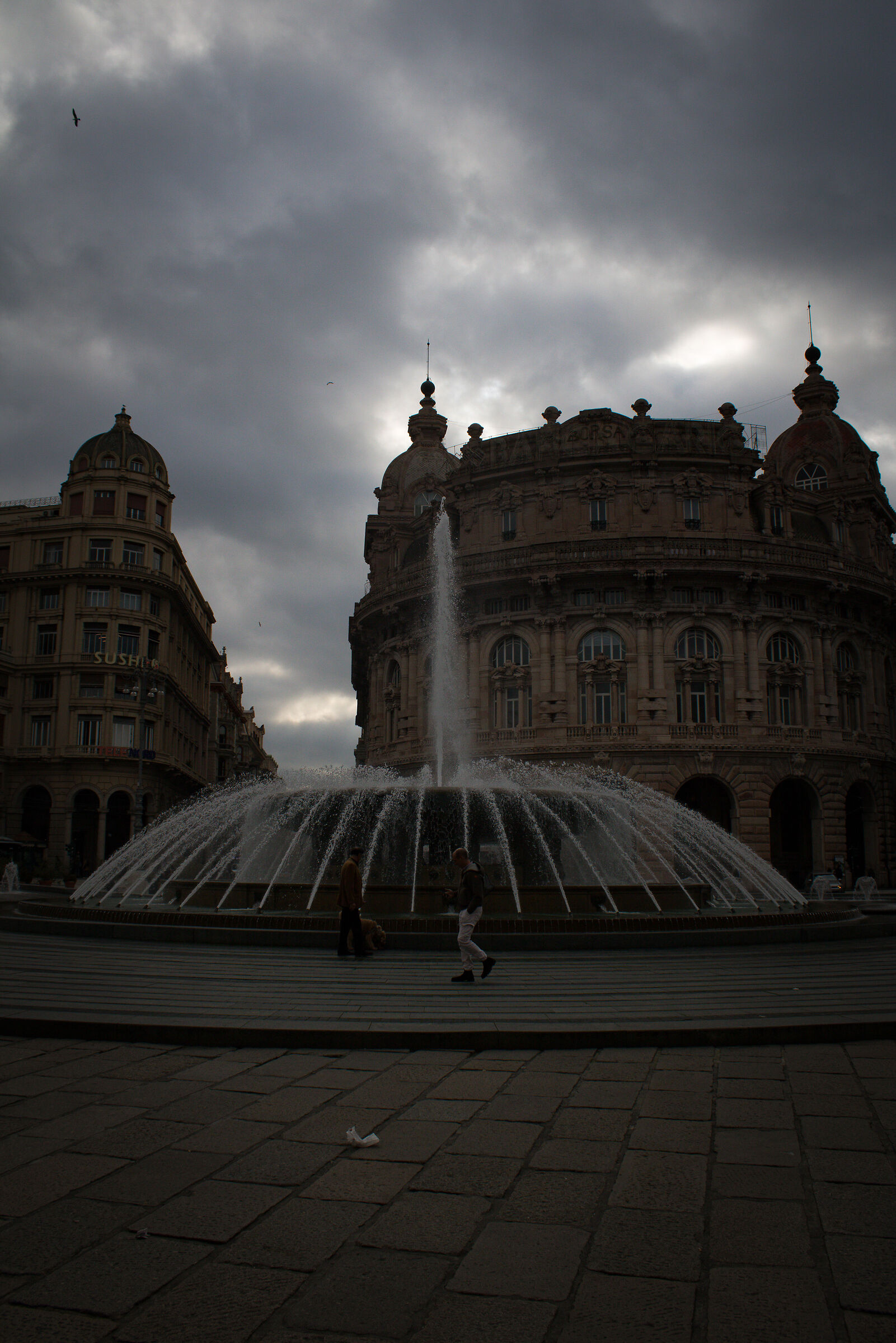 Fountain in Piazza Ferraris pt.3