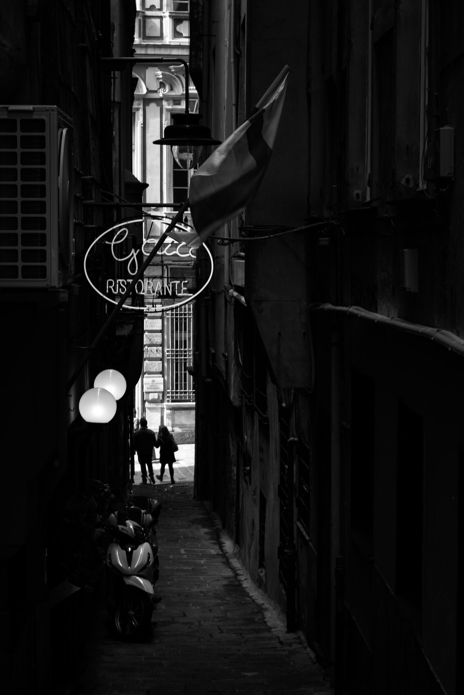 No roads left but one