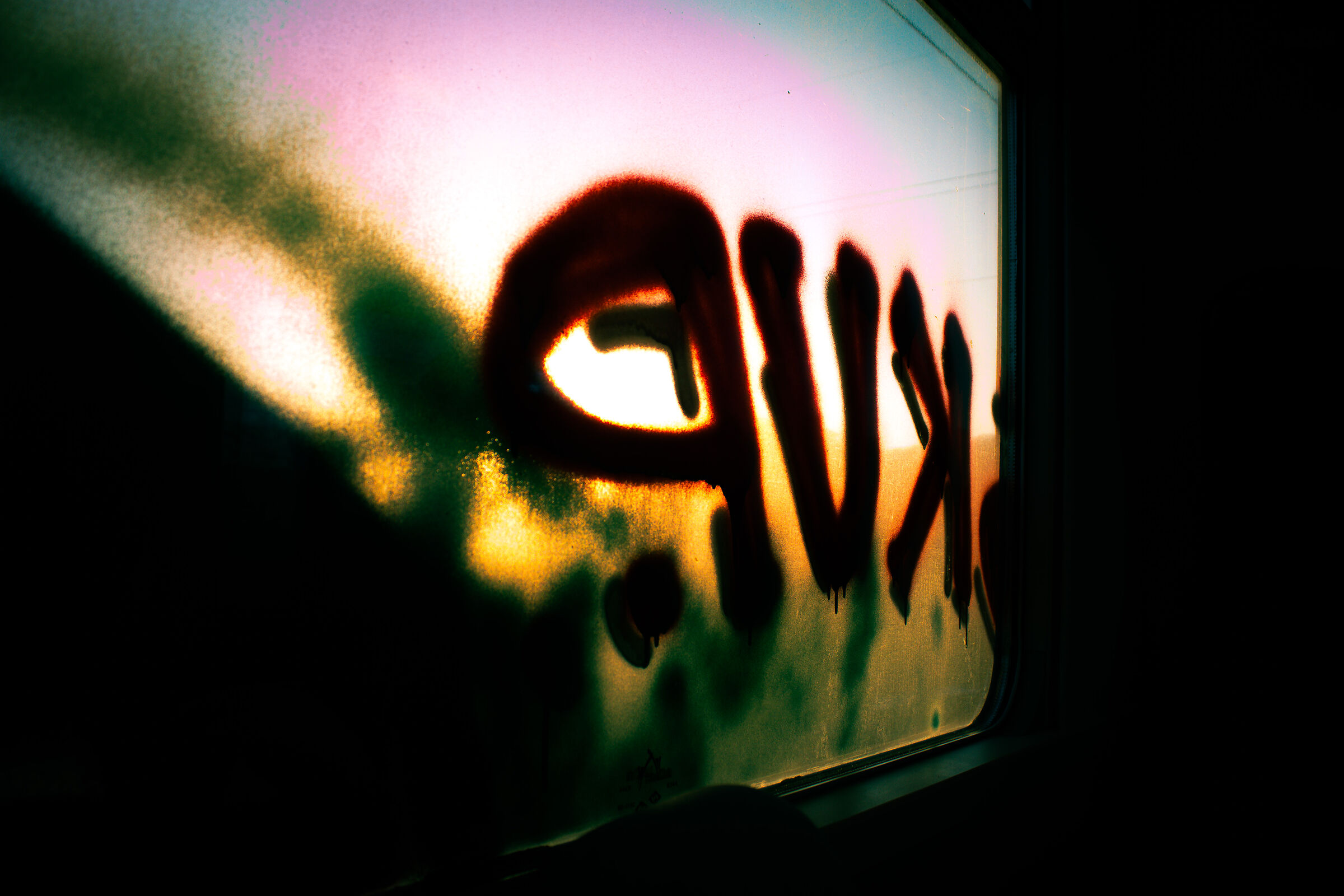 Graffiti decorations...