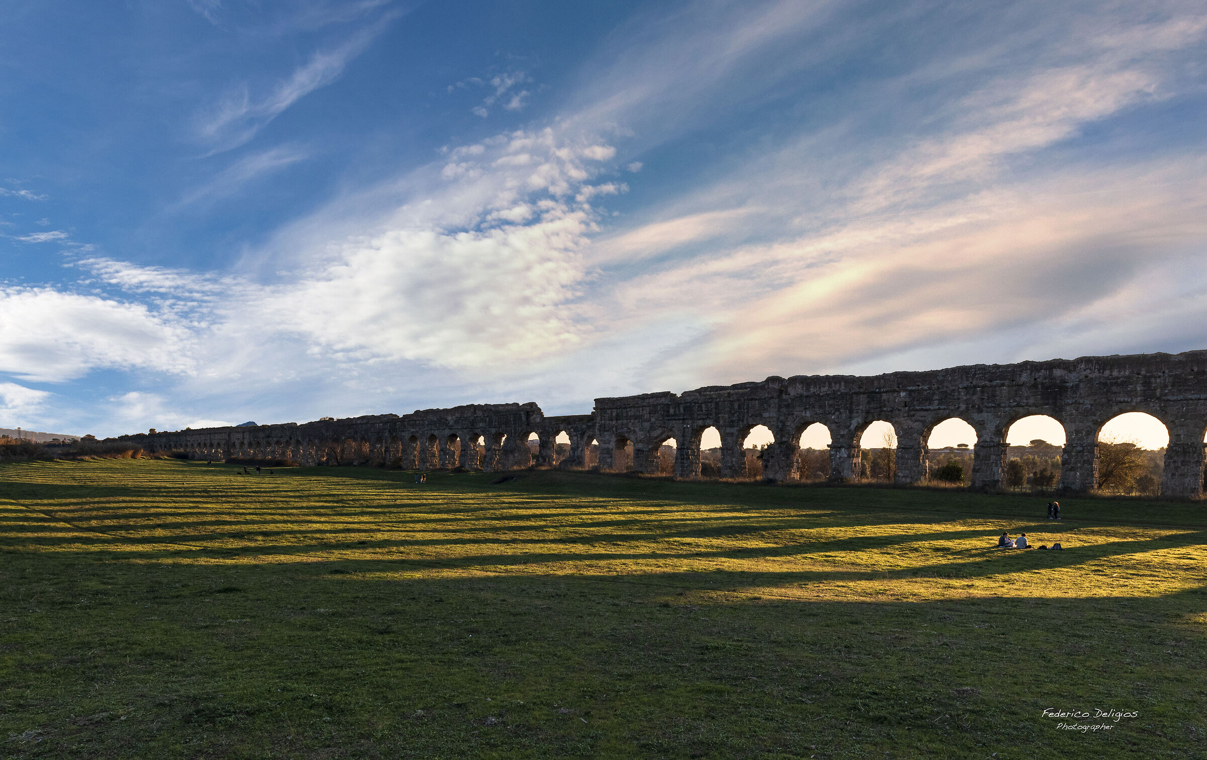 Parco degli Acquedotti, 14 gen 2022