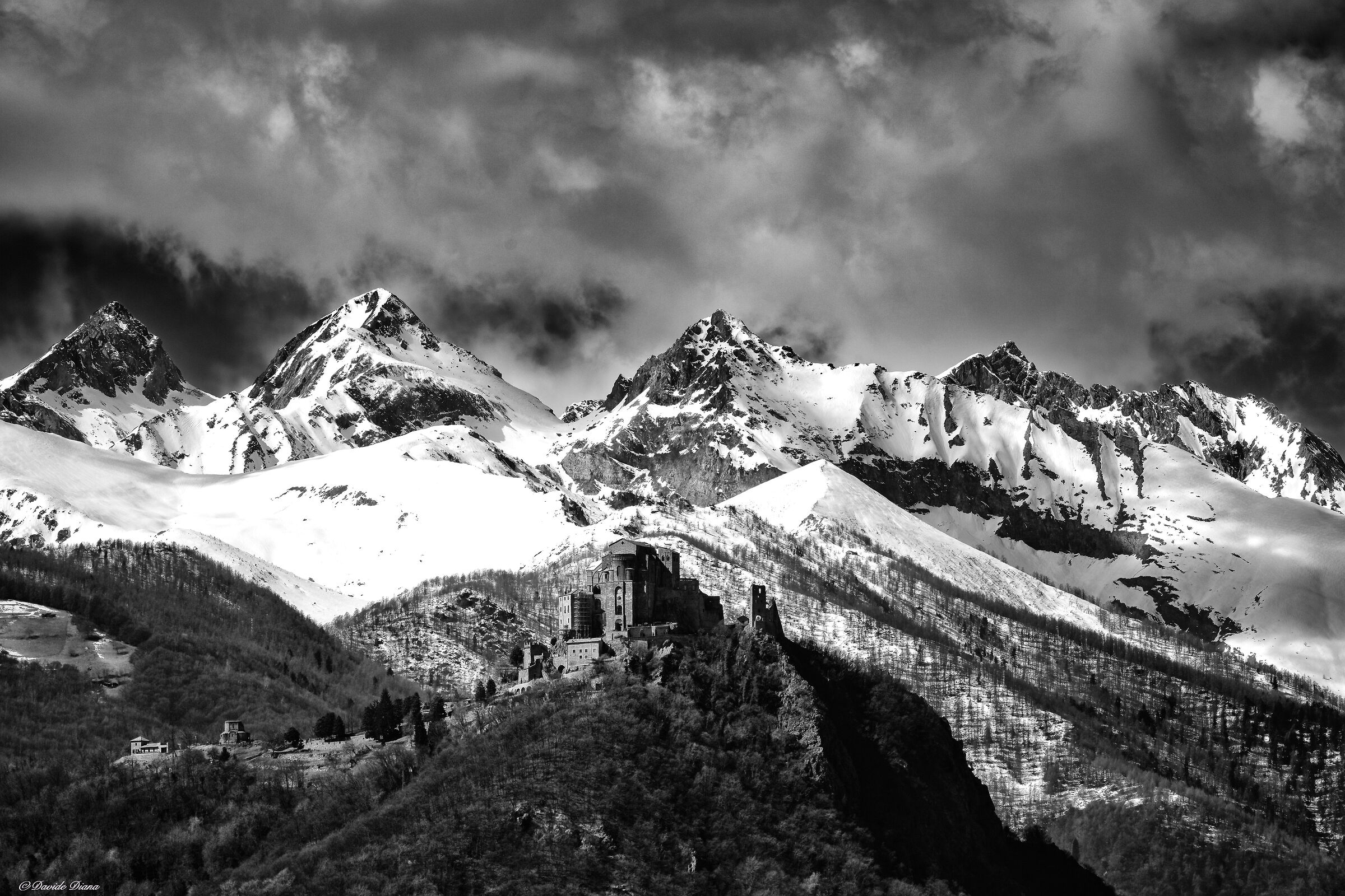The Sacra di San Michele - Piedmont