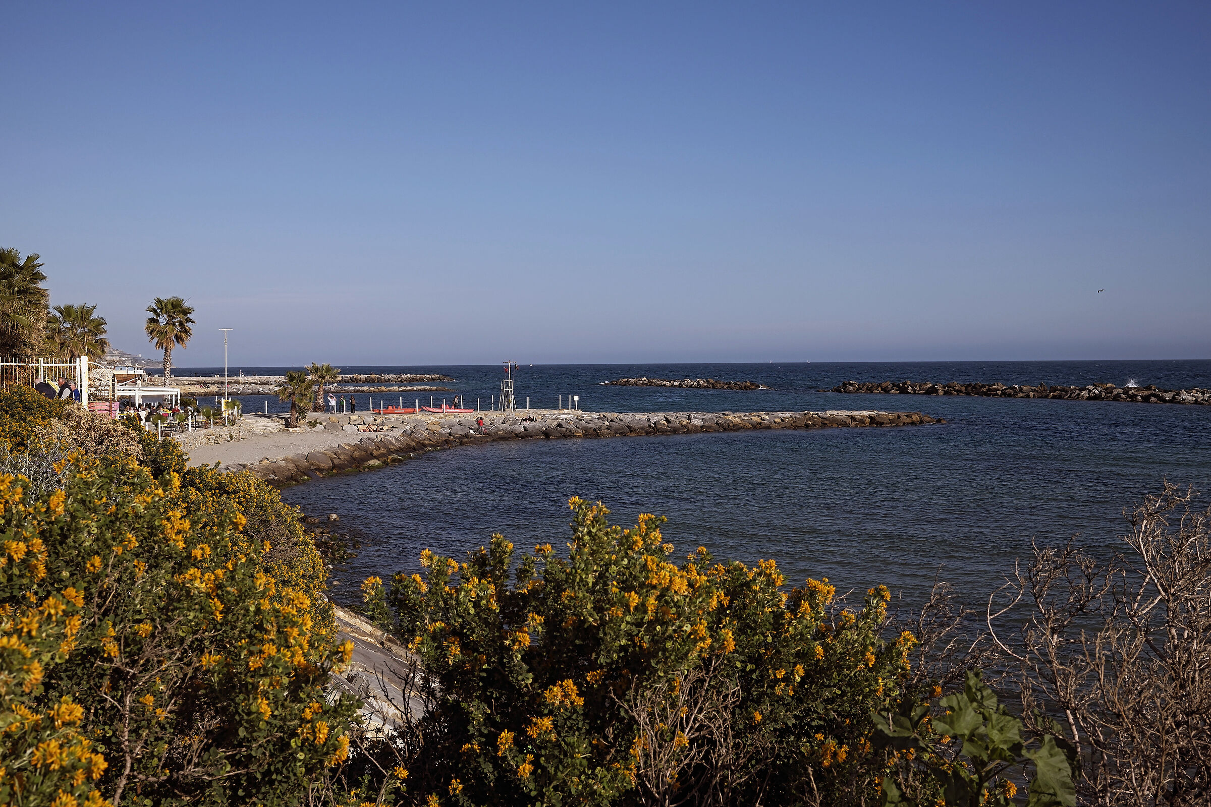 Panoramas of Sanremo
