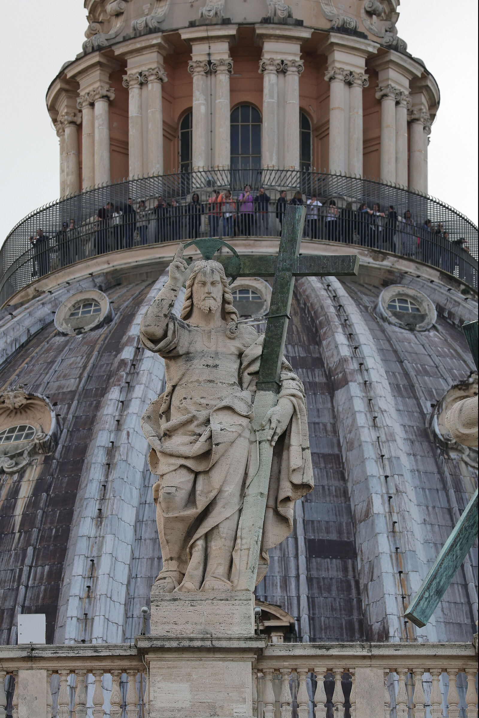 St. Peter's in the Vatican, Christ Blessing