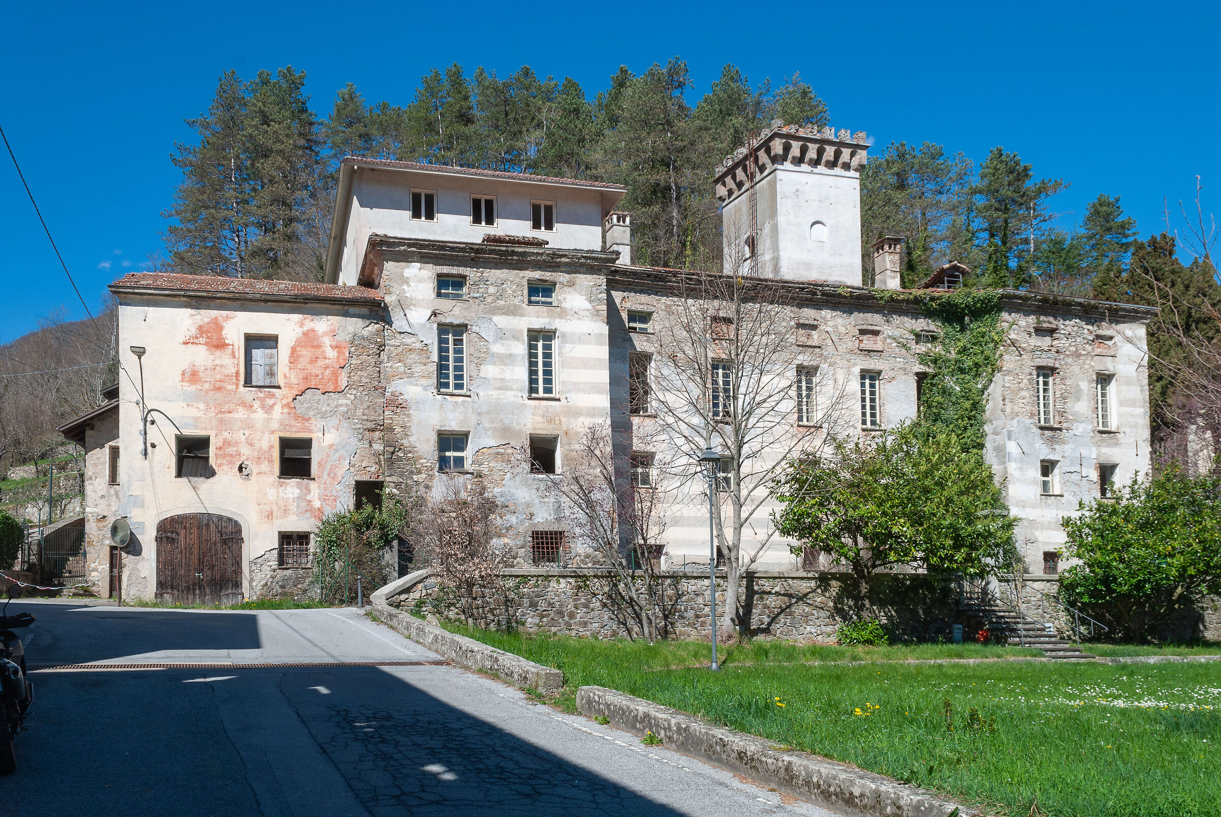Gorreto, Palazzo Centurione-Tornelli