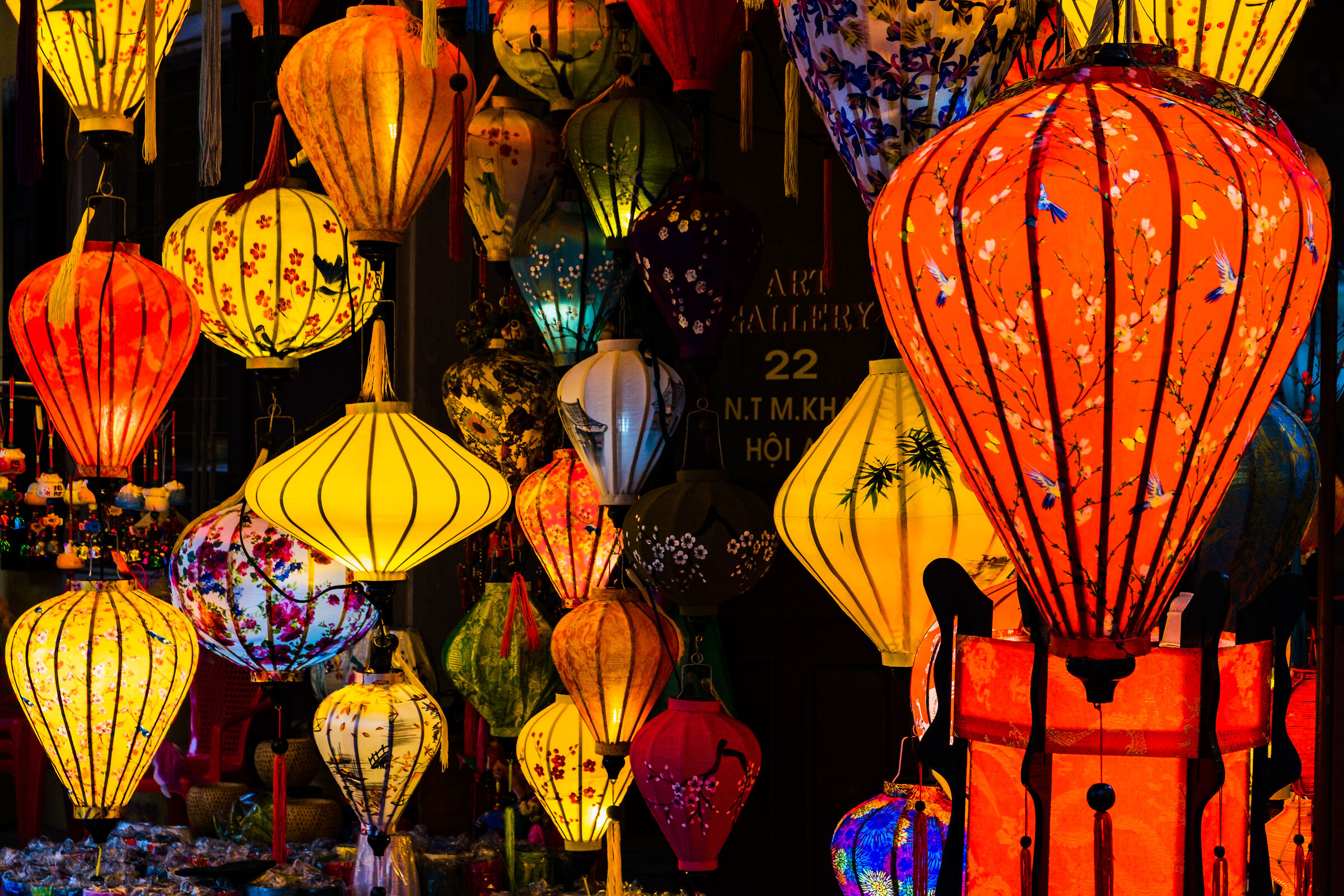 Le onni presenti lanterne di Hoi An