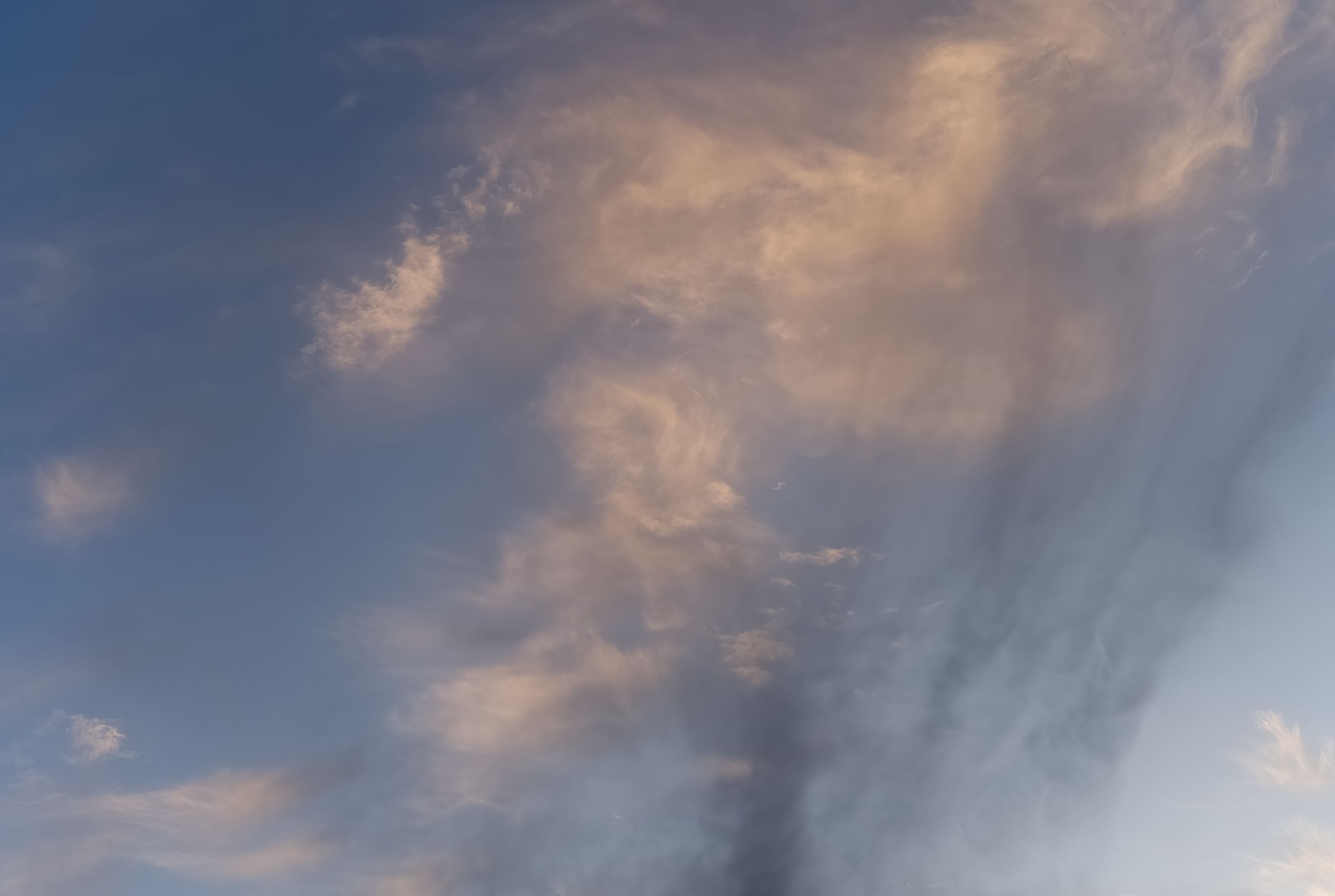 The clouds