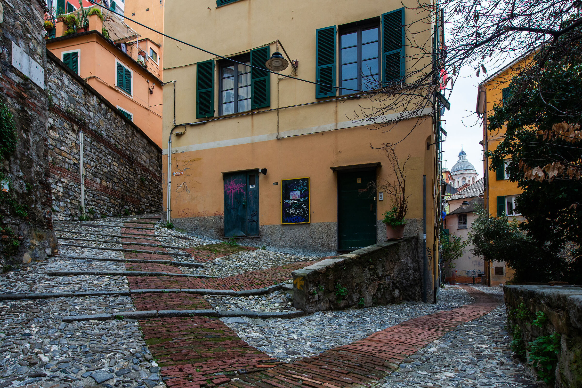 Genova, quartiere Sarzano