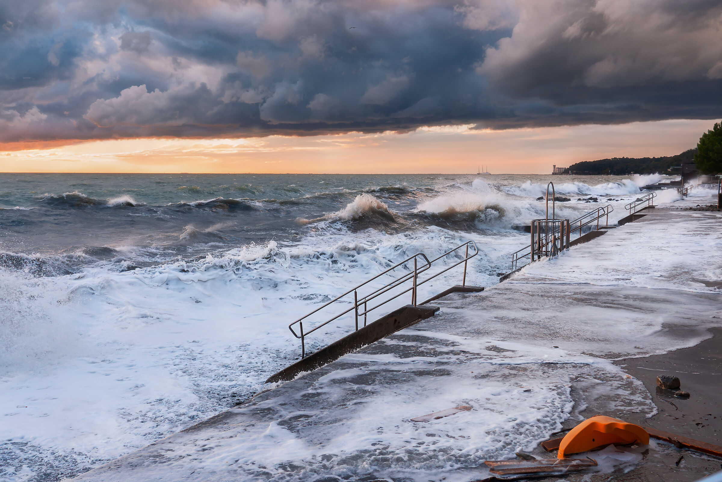 Trieste Storm Surge
