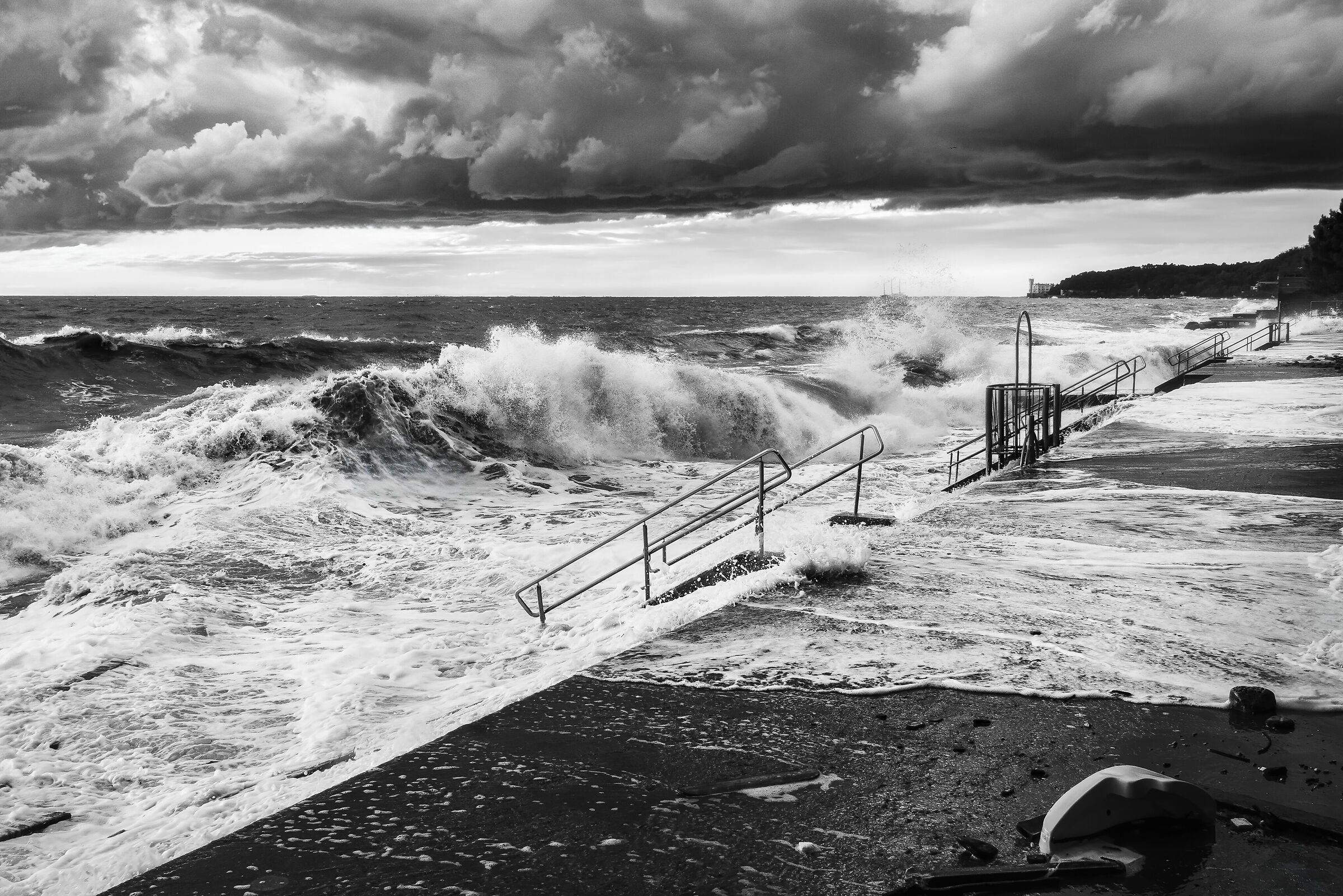 Storm Surge Trieste