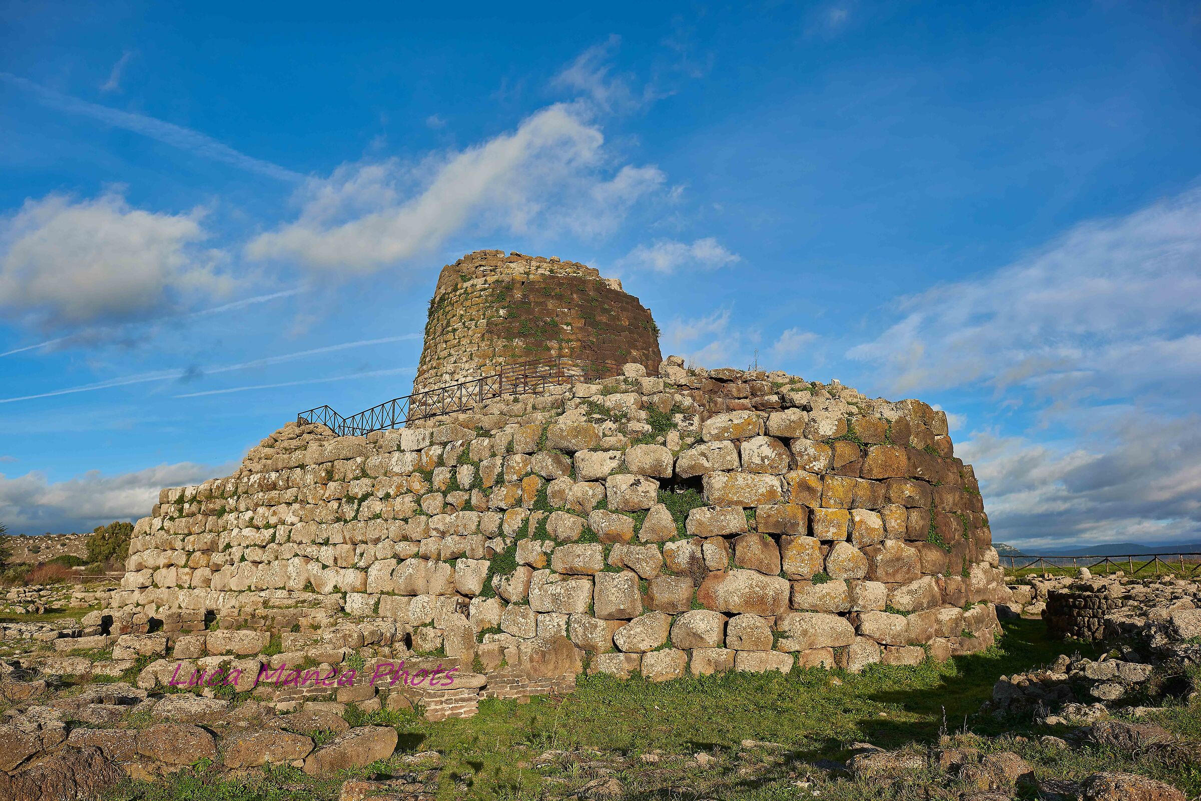 Nuraghe of S'Antine