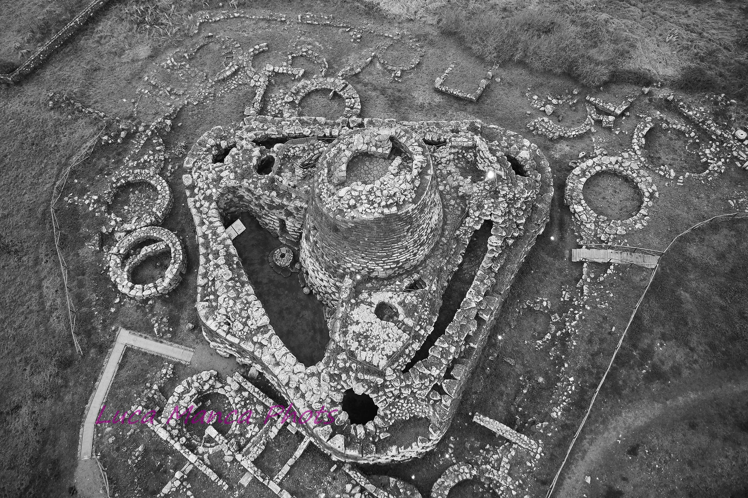 Nuraghe of S'Antine