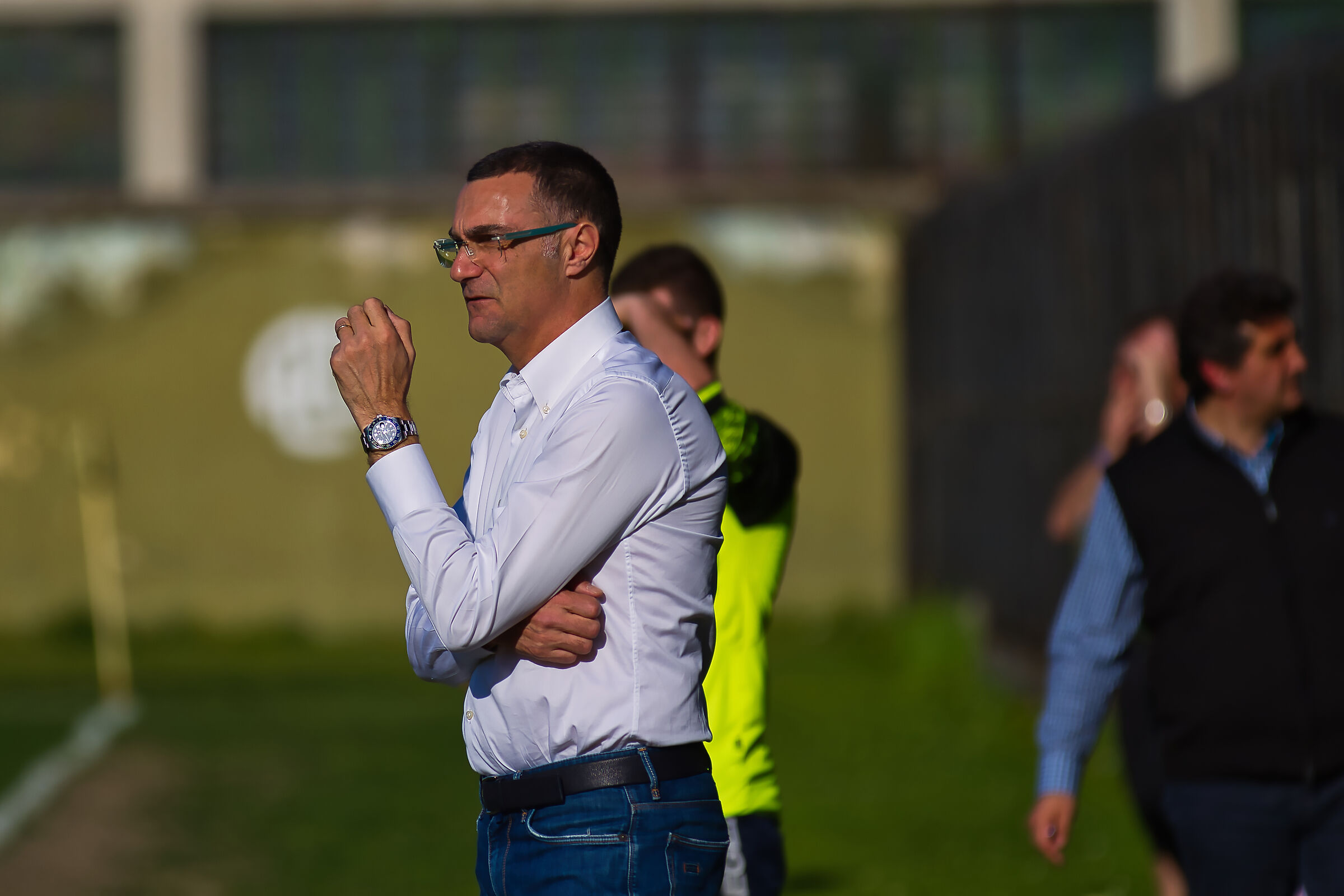 10-04-2014 Beppe Bergomi Mister della Berretti Como