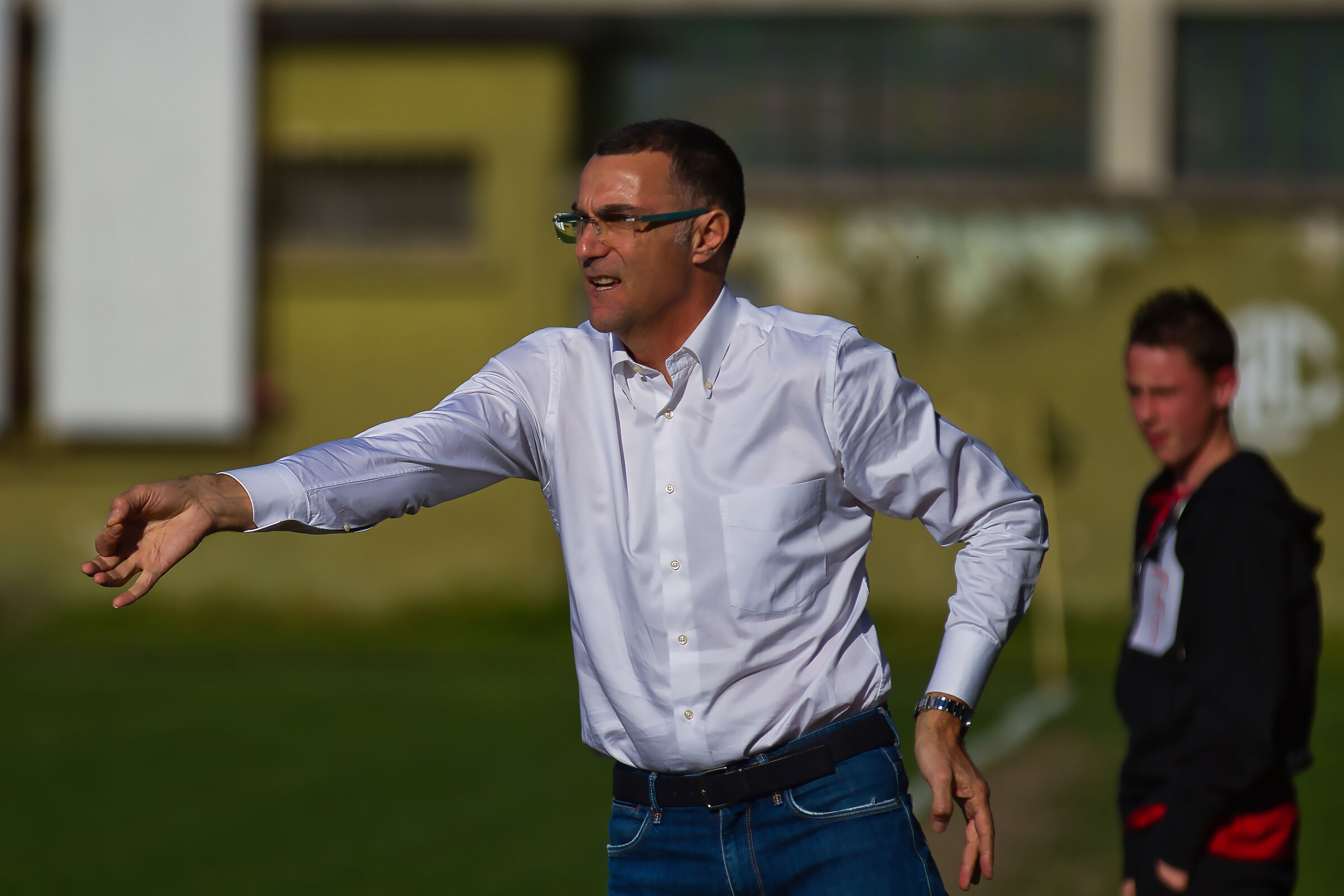 10-04-2014 Beppe Bergomi Mister della Berretti Como