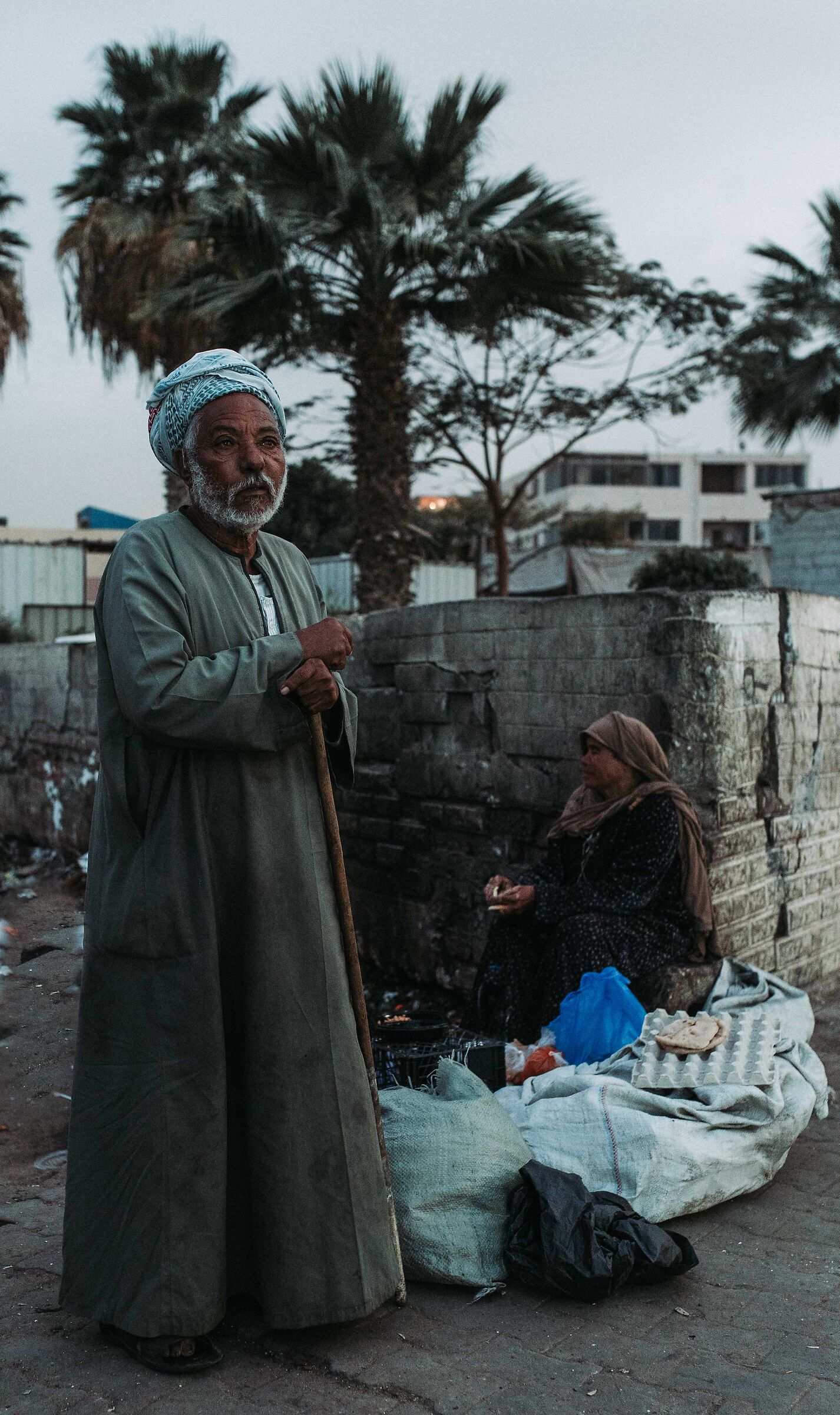Hassan, suburbs of Cairo