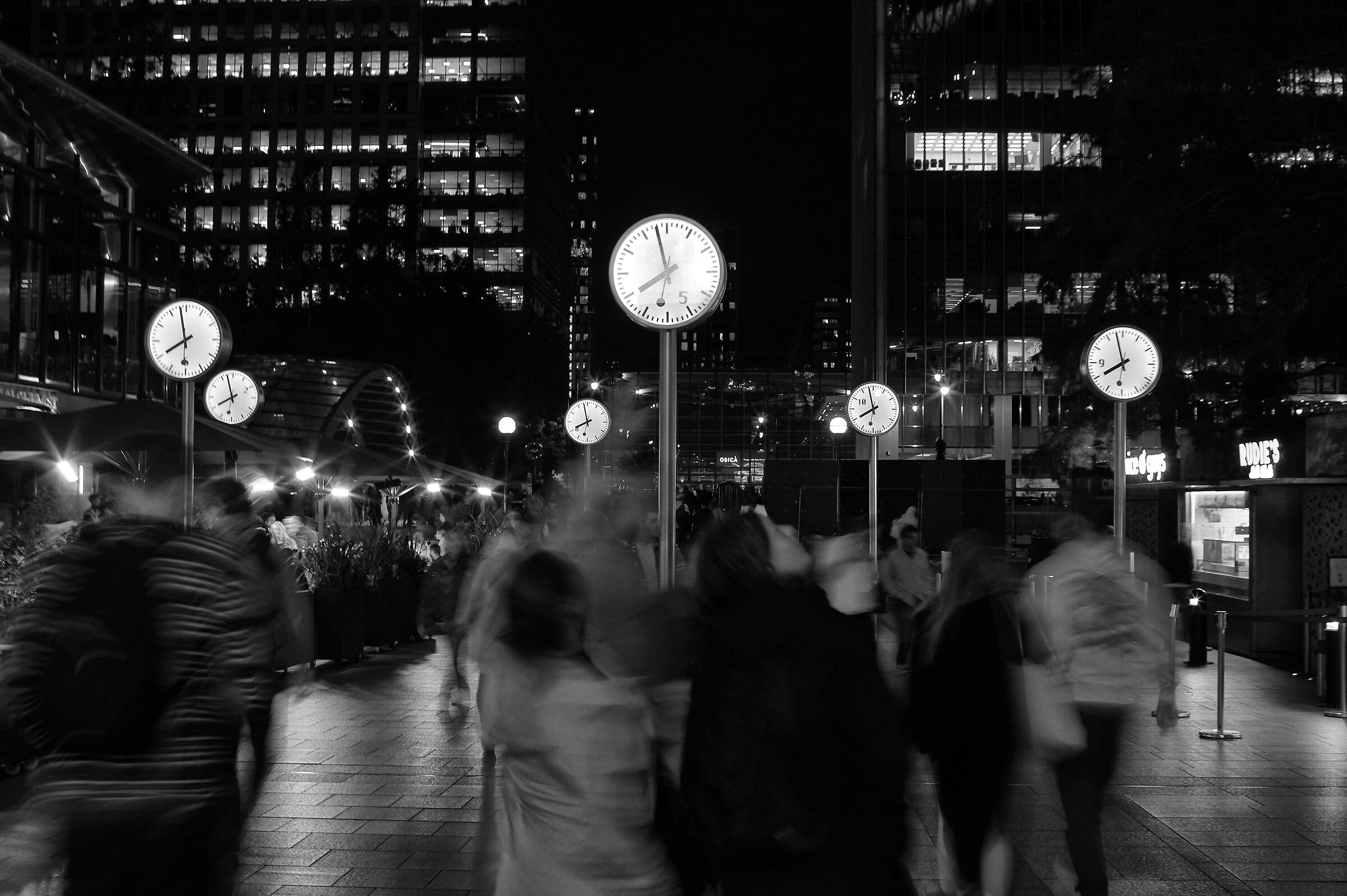 Tic - tac - tic - tac