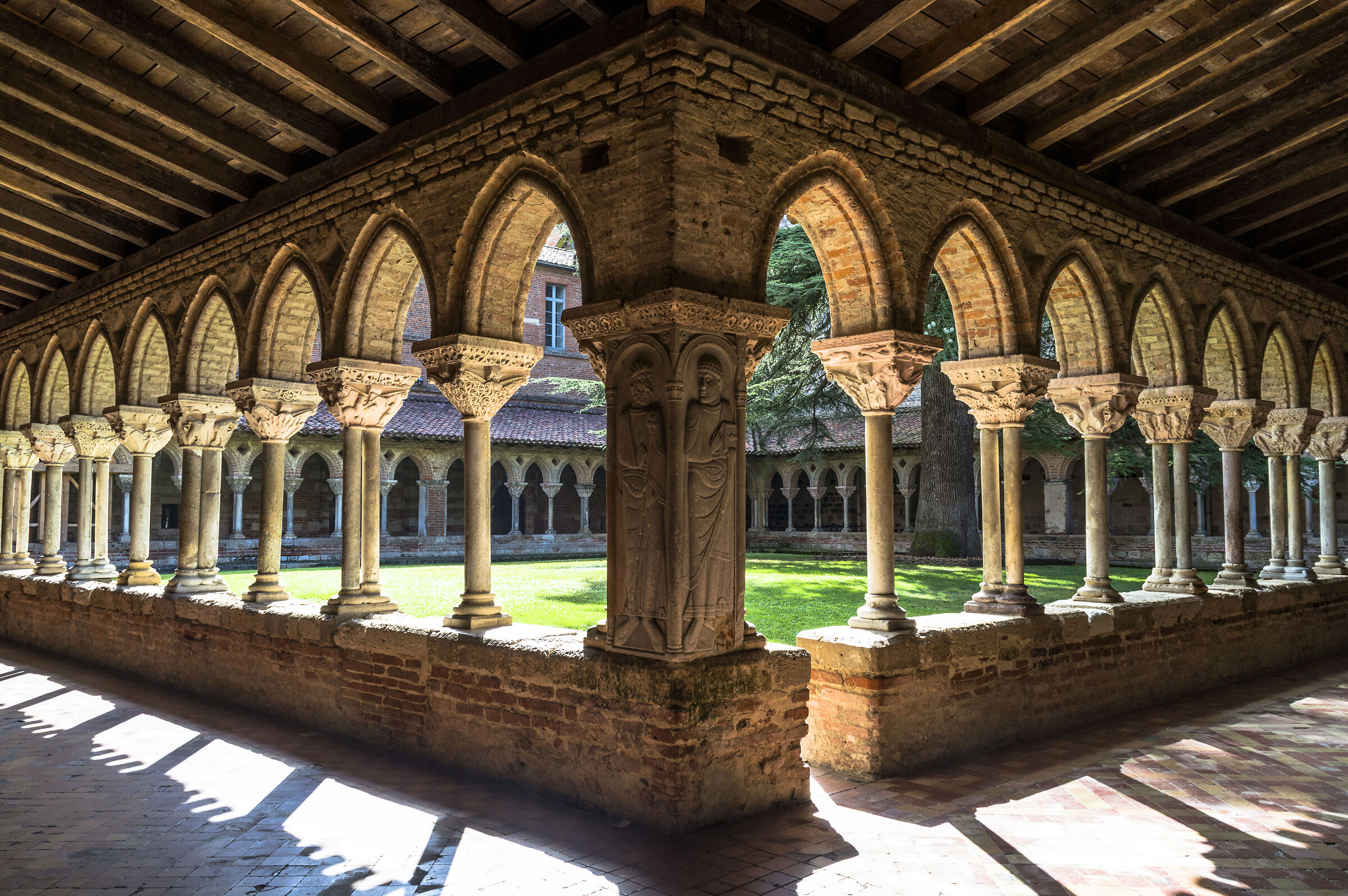 Abbaye de Moissac, cloître