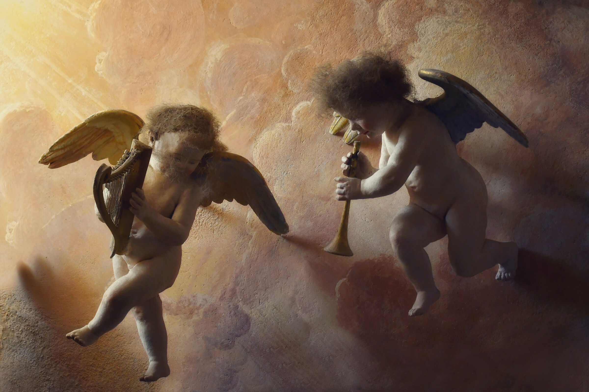 Singing Angels