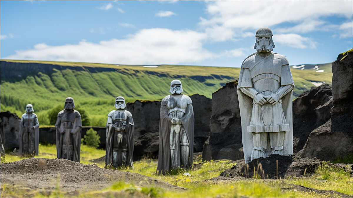 Surprise on Easter Island
