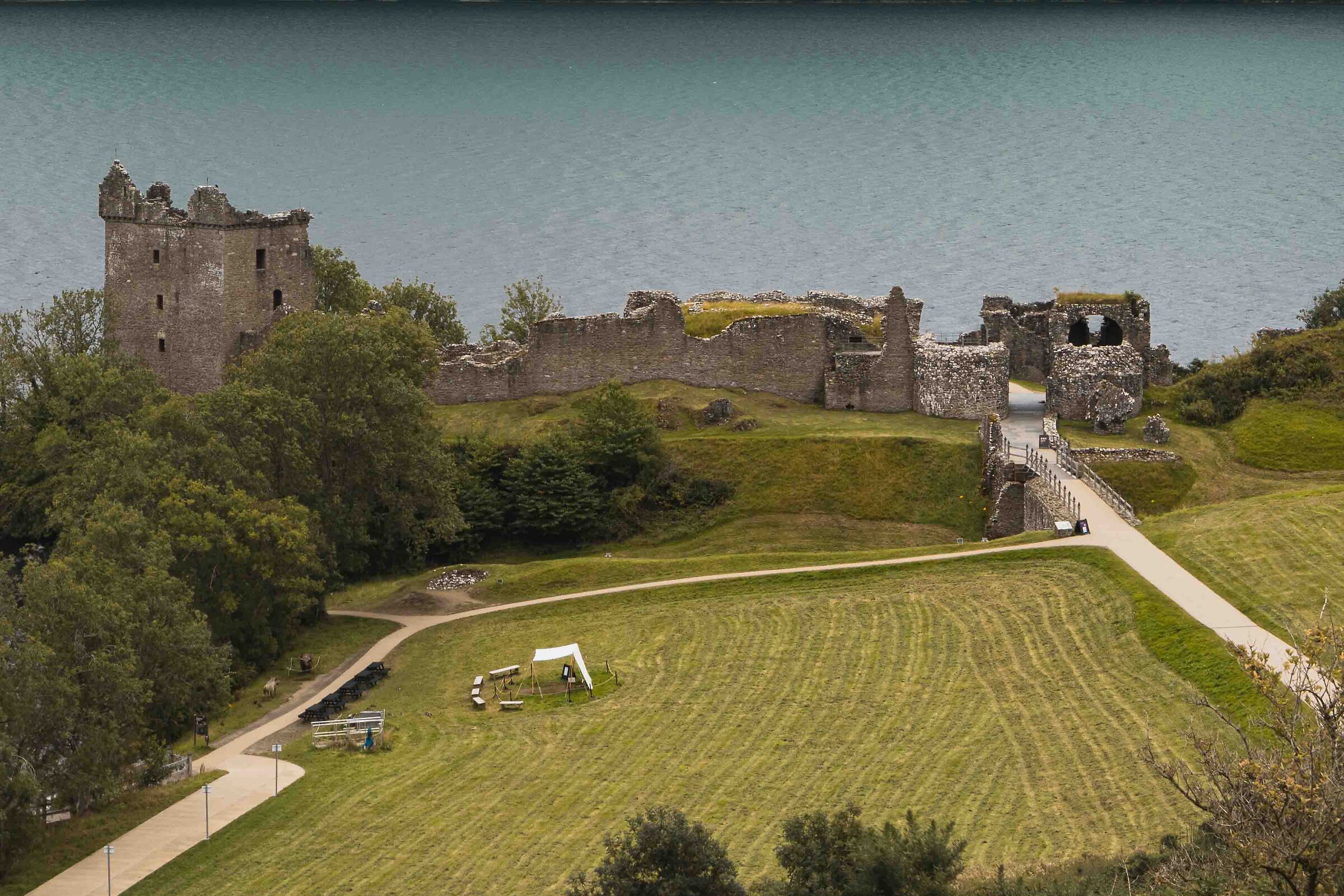 Urqhuart Castle (Lockness)