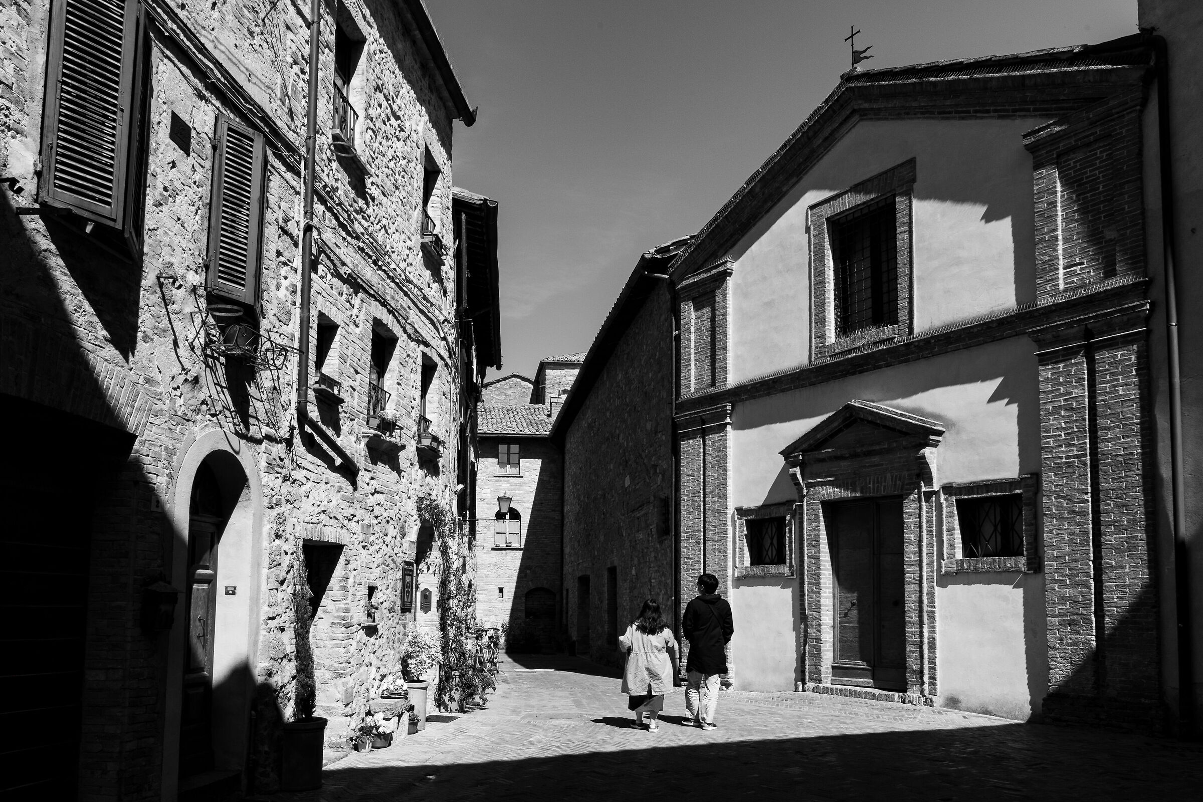 Passeggiando per Pienza