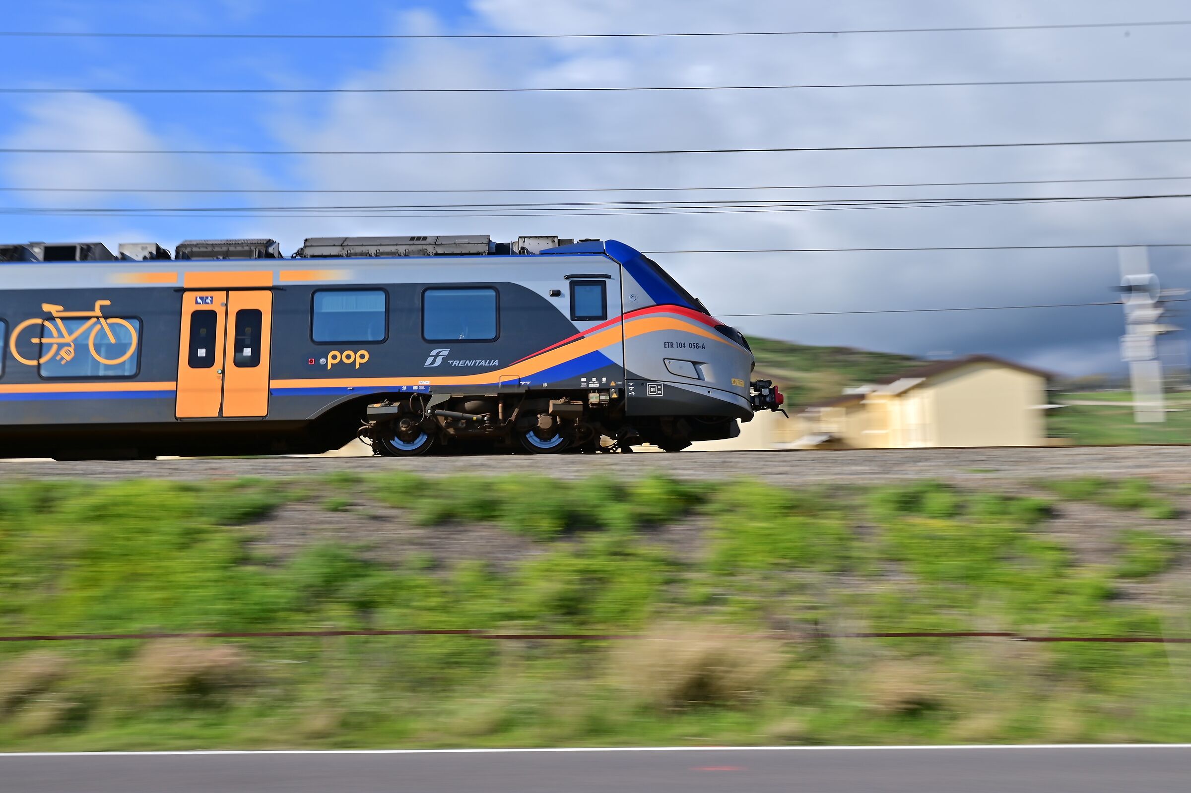Filare a tutta birra. Come un treno.