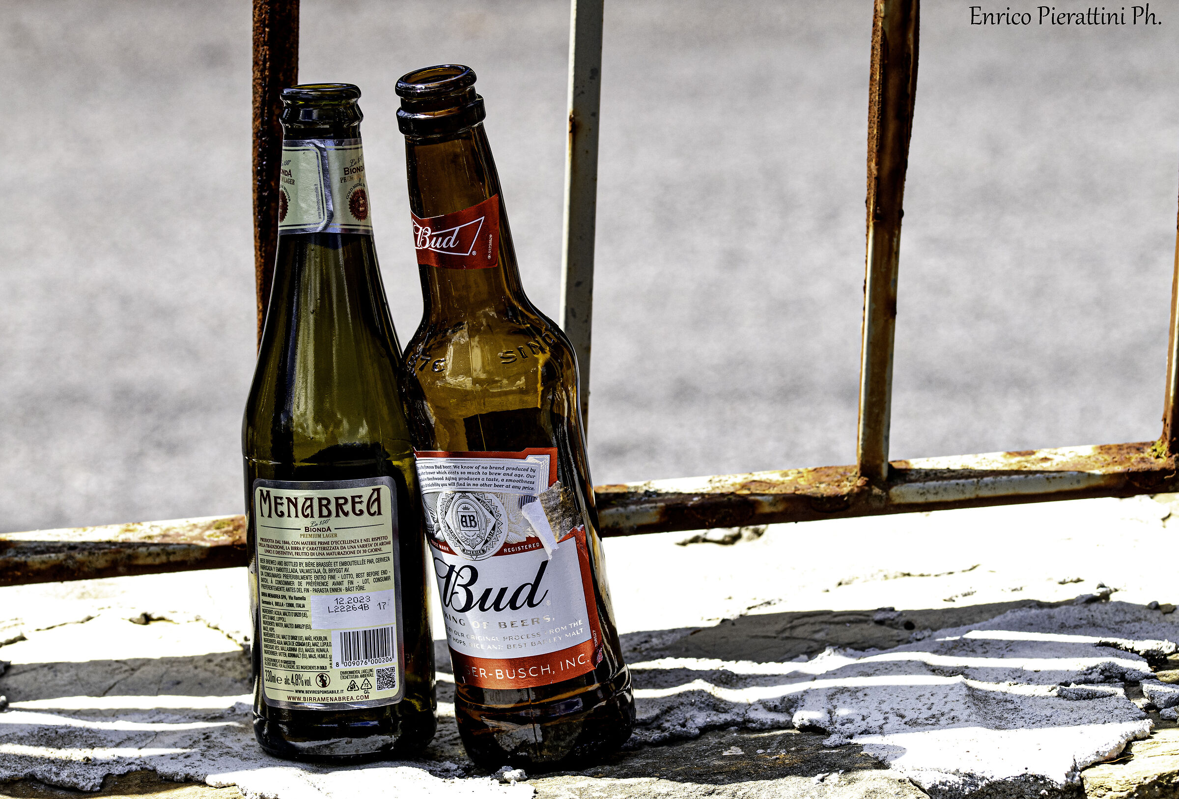 Who doesn't drink in company......