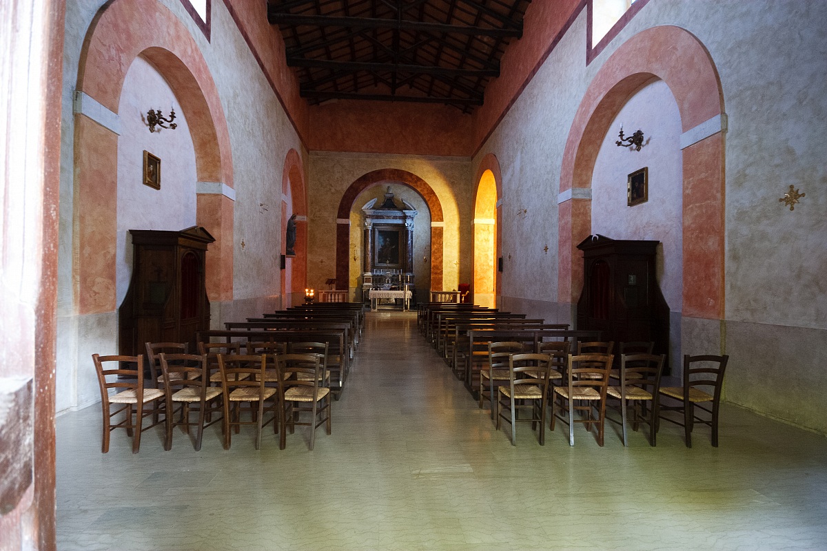 Chiesa borgo di pratica di mare