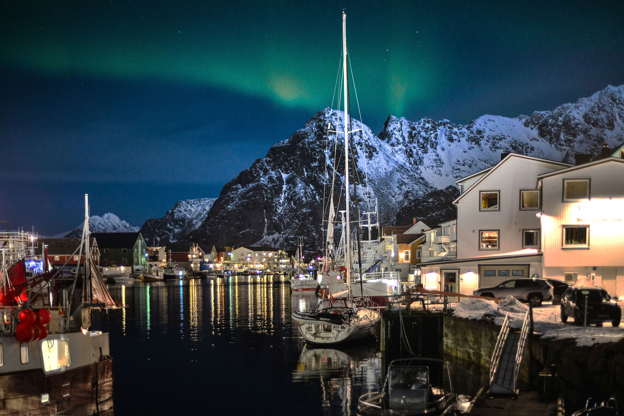 aurora boreale isole lofoten