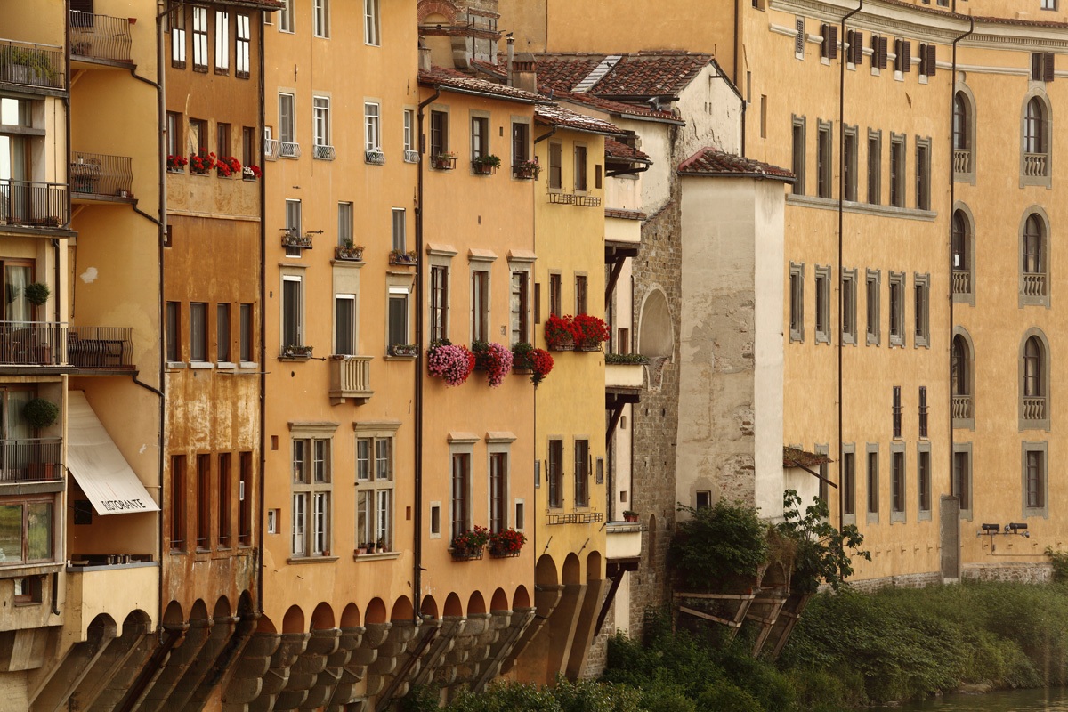 Ponte Vecchio - Affaccio