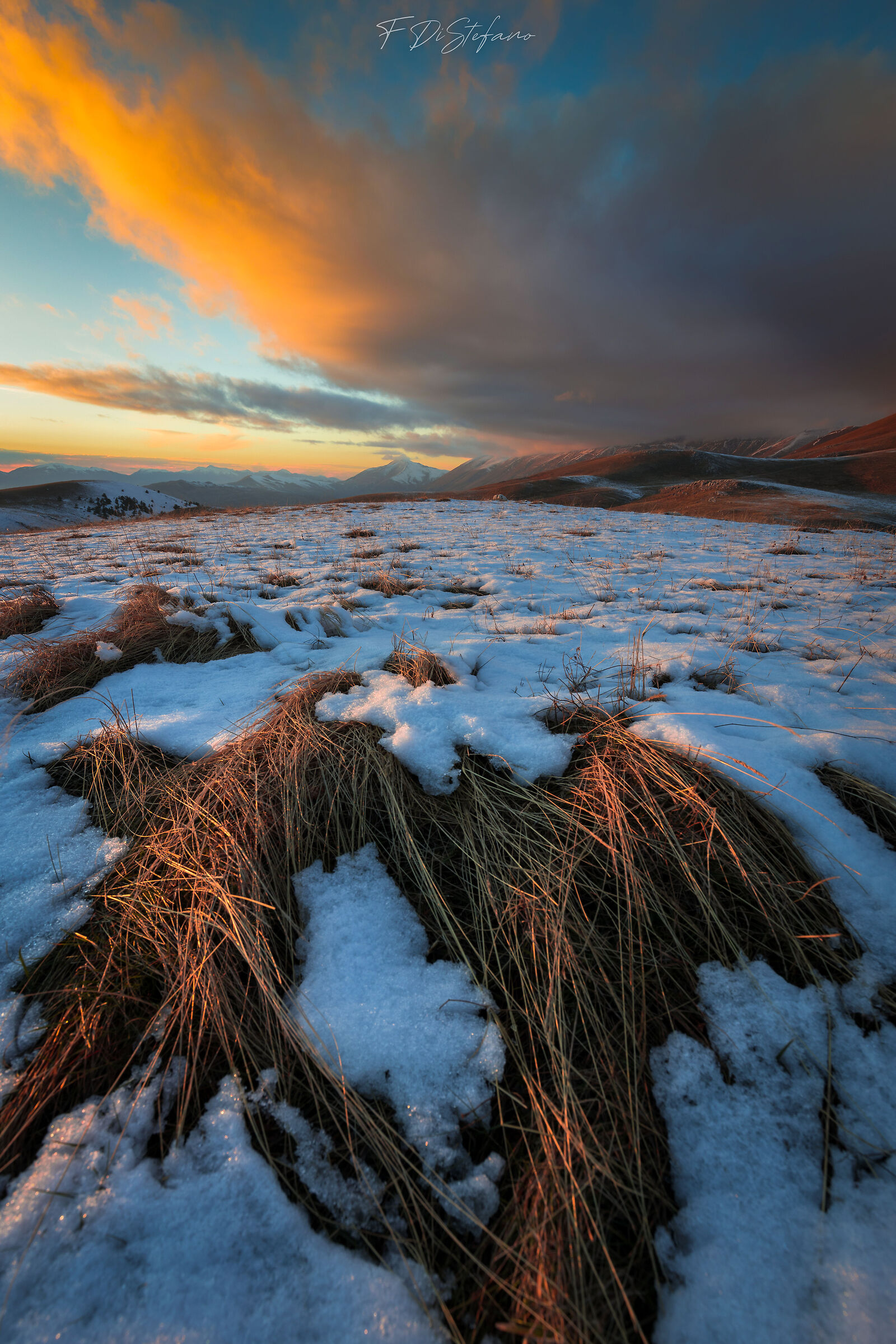 Inizio primavera sulla Laga