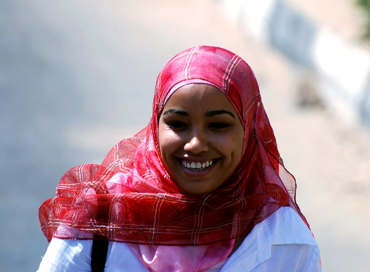 Un sorriso al Cairo