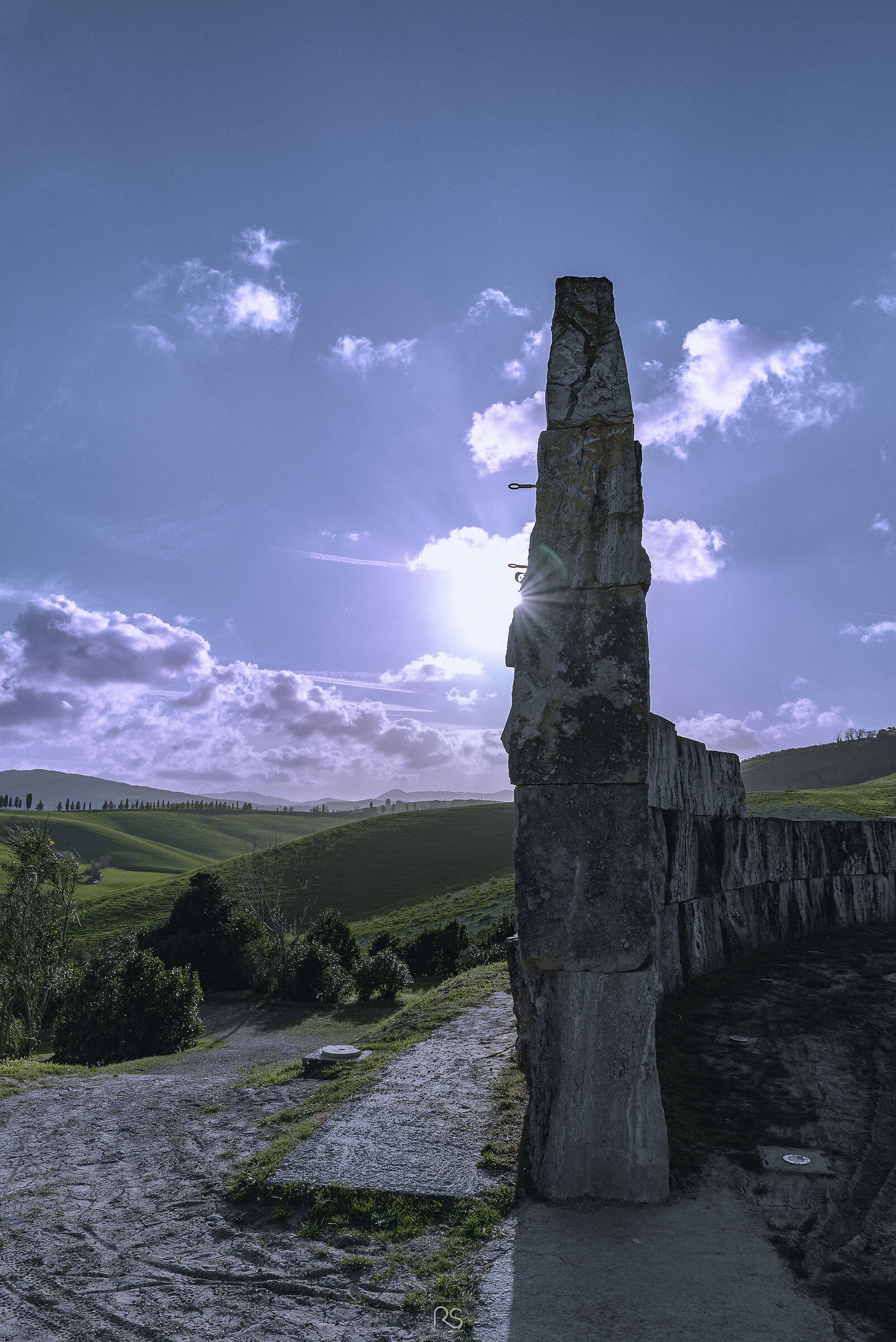 Pietre nel paesaggio