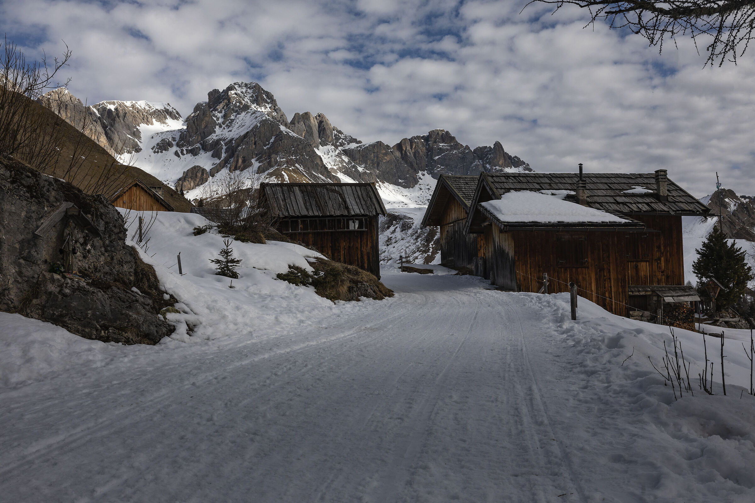 Passeggiata al Fuciade