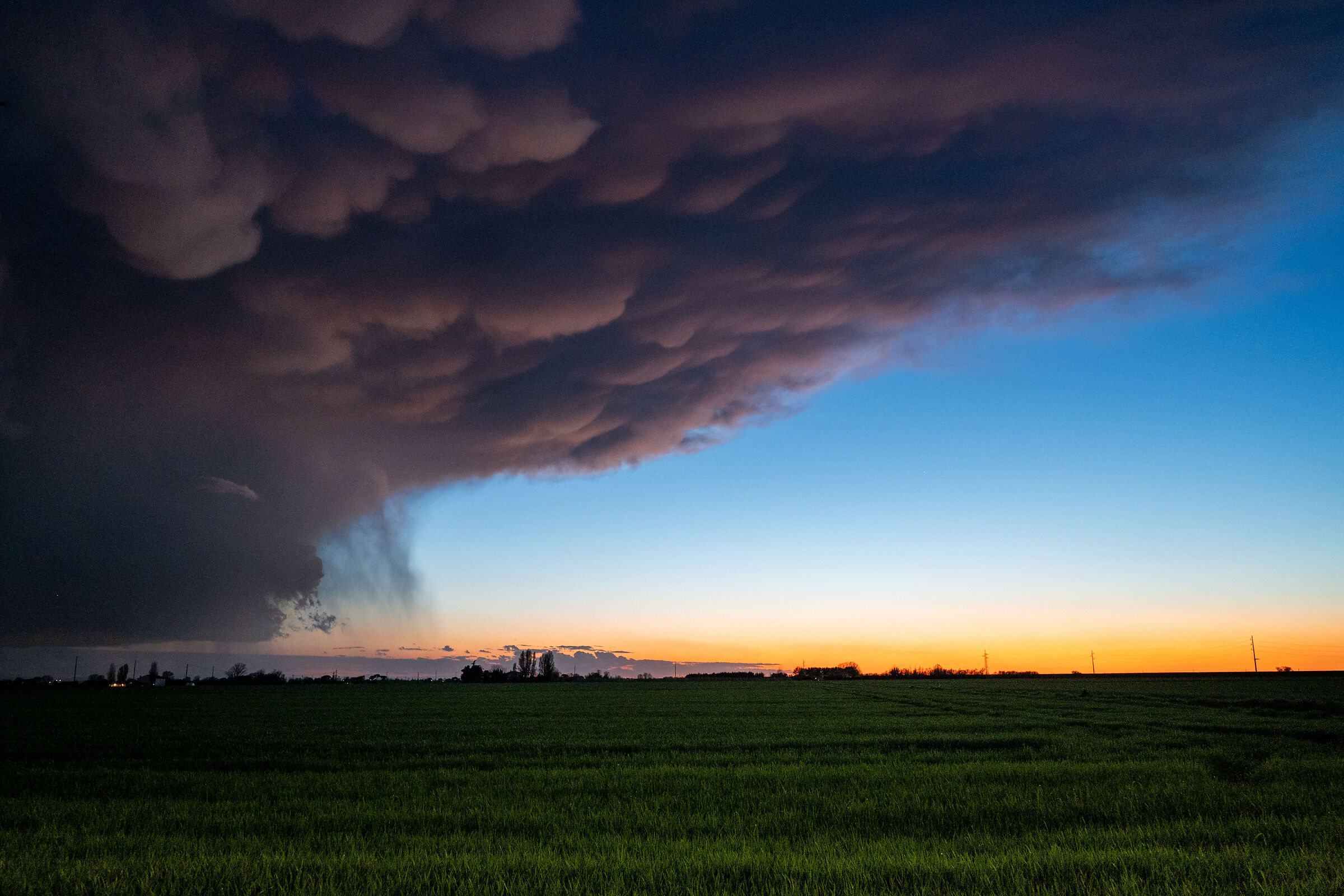 Temporale in arrivo