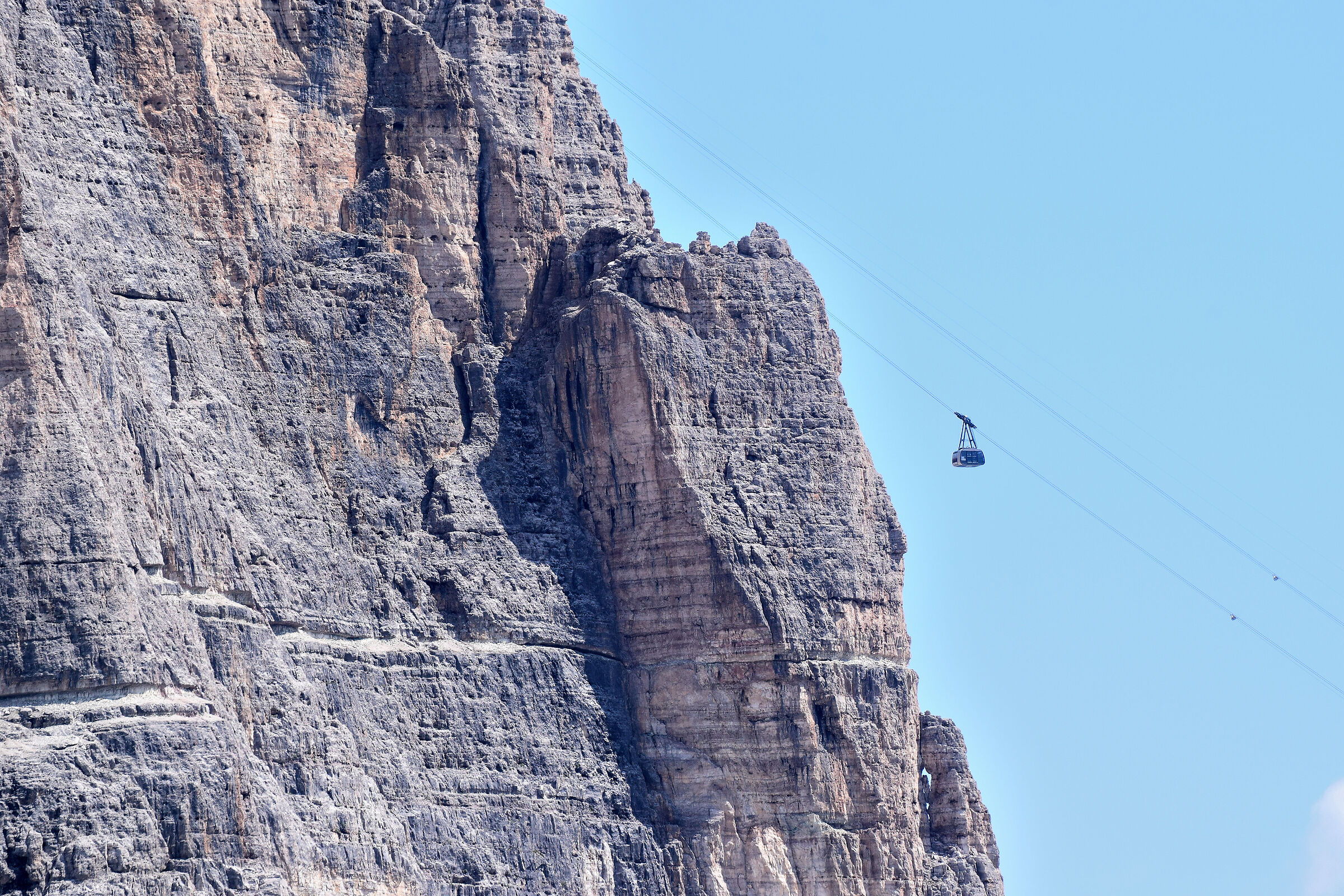 Arrampicarsi senza fatica sul Pordoi