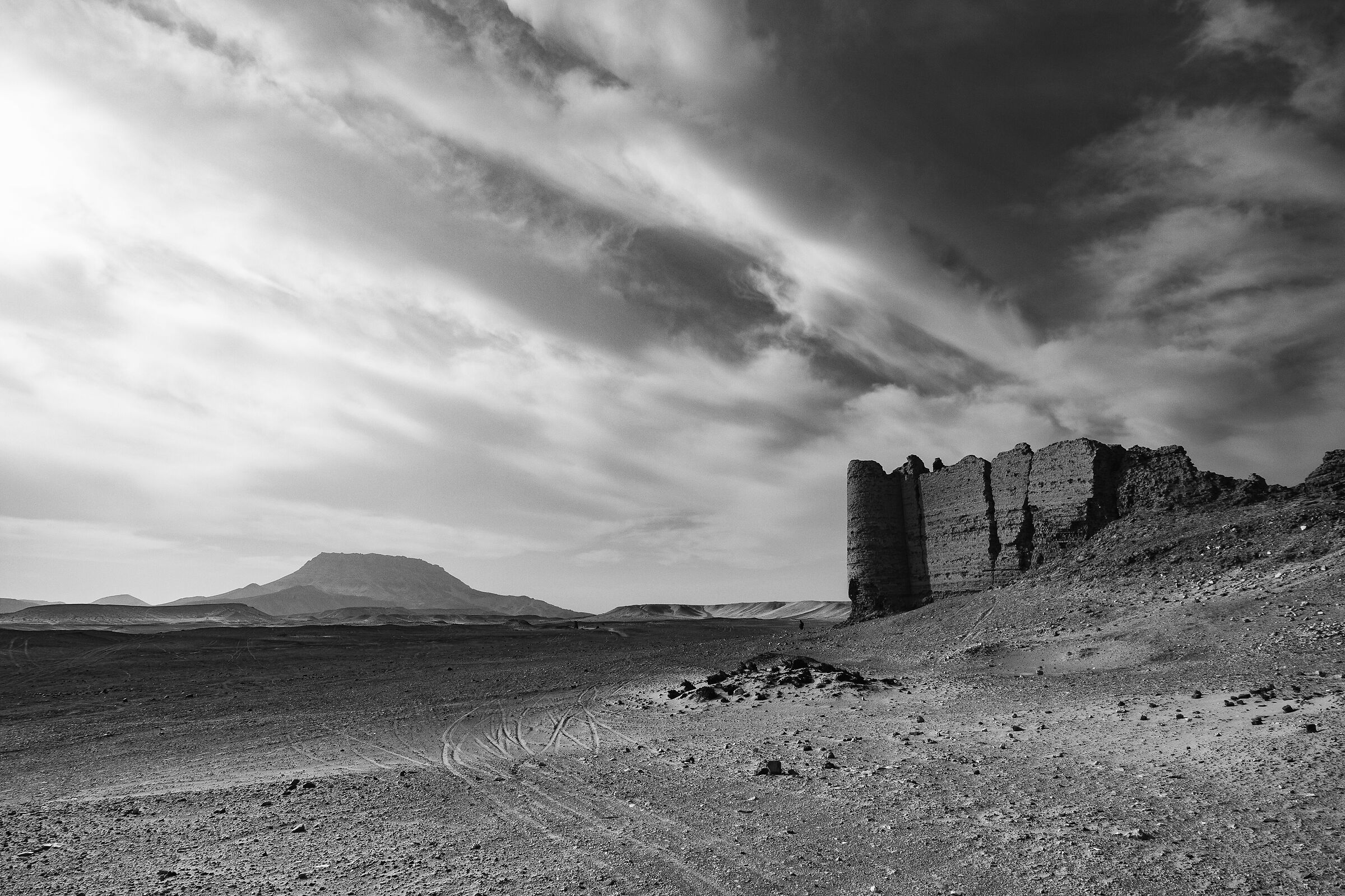 El-Deir (Egitto) - Fortezza romana (IV sec.)