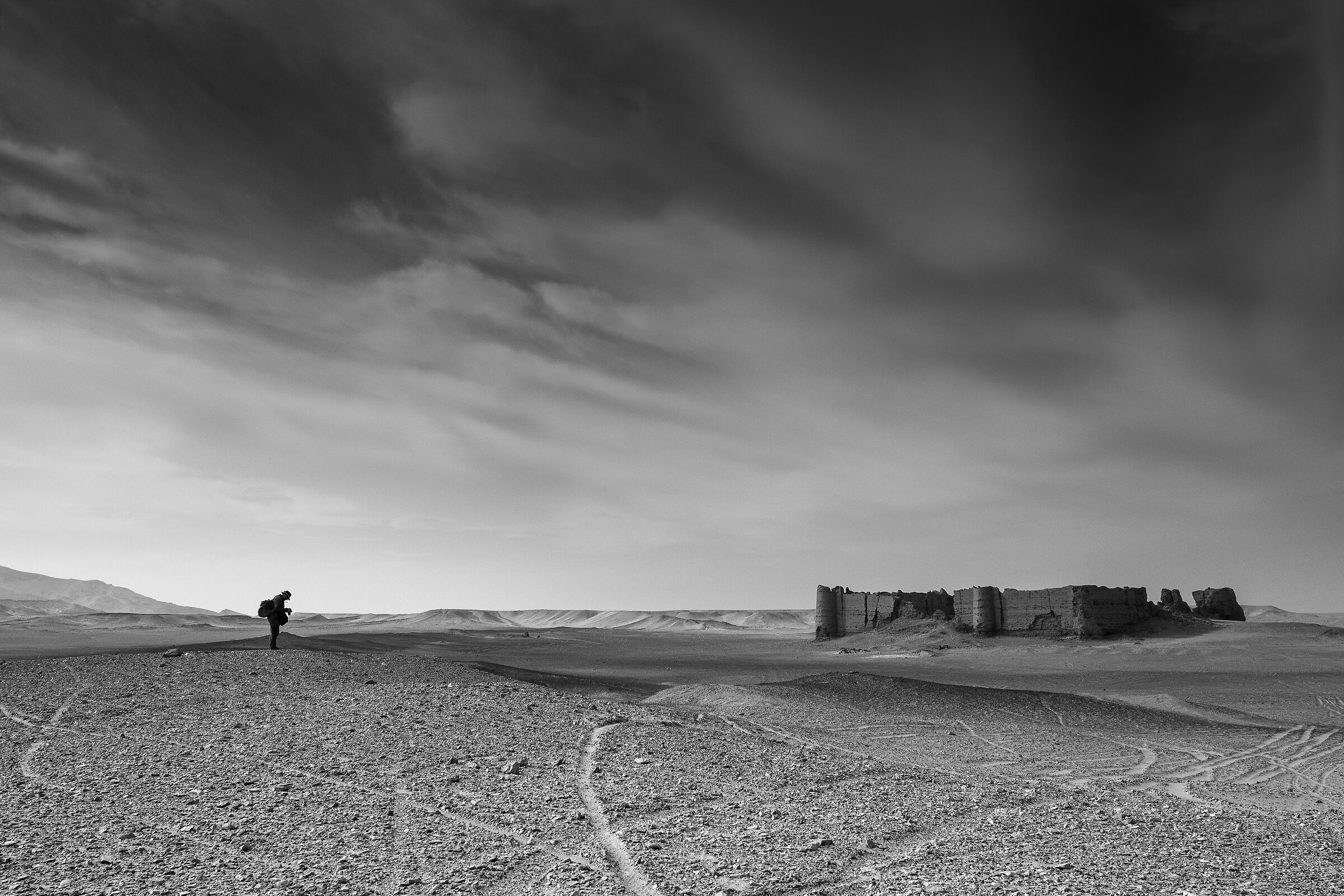 El-Deir (Egitto) - Fortezza romana (IV sec.)