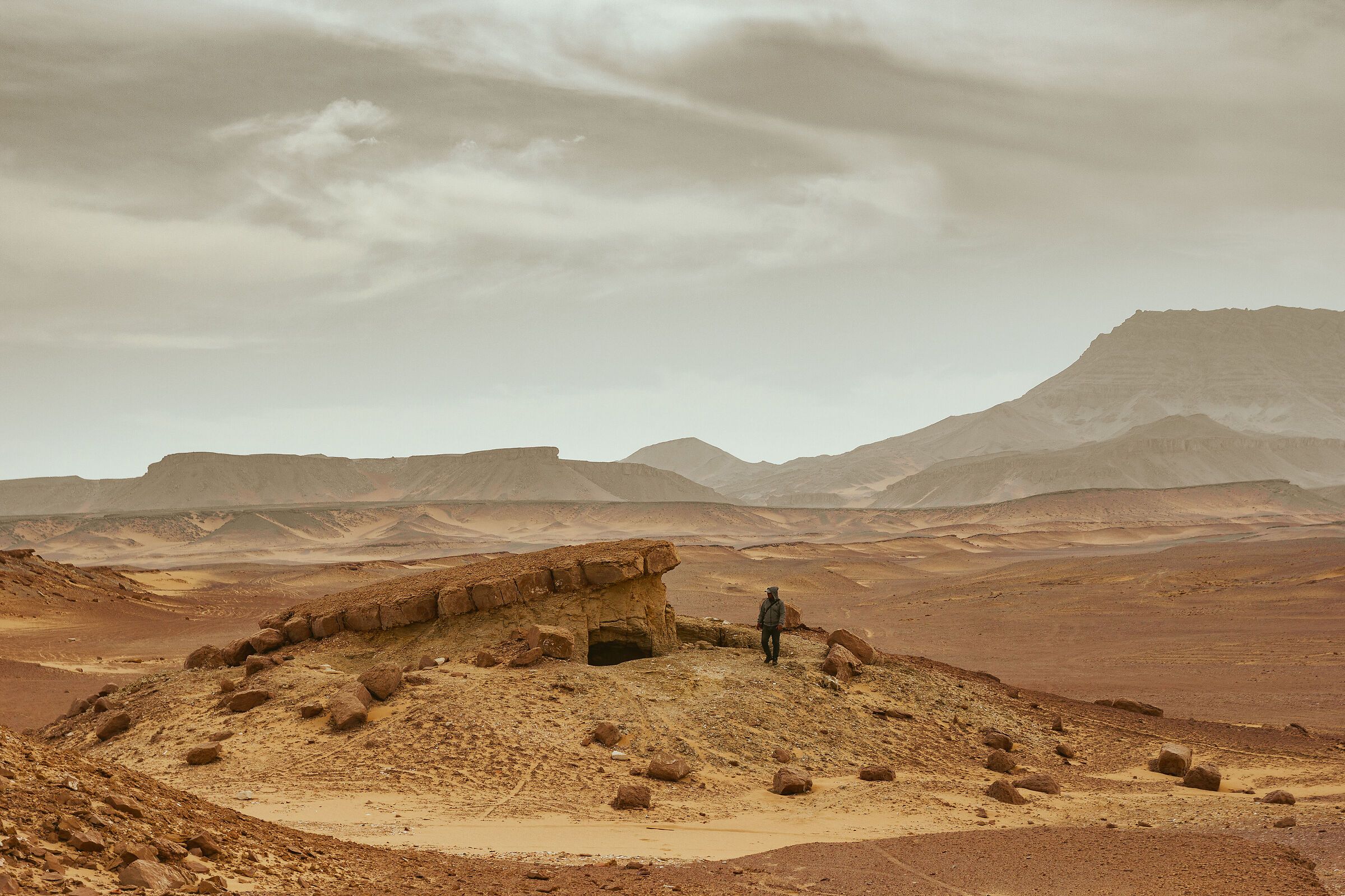 El-Deir (Egitto) - Tomba di cane