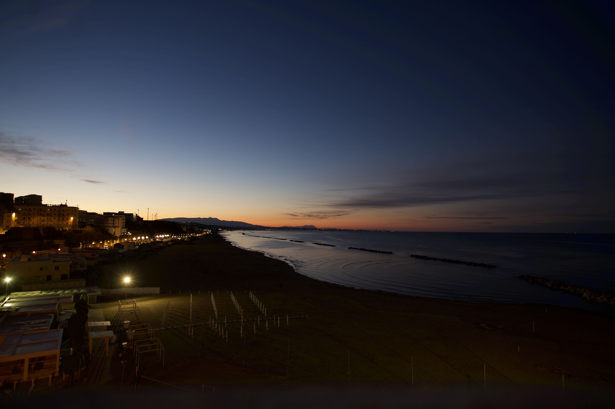 Termoli tramonto