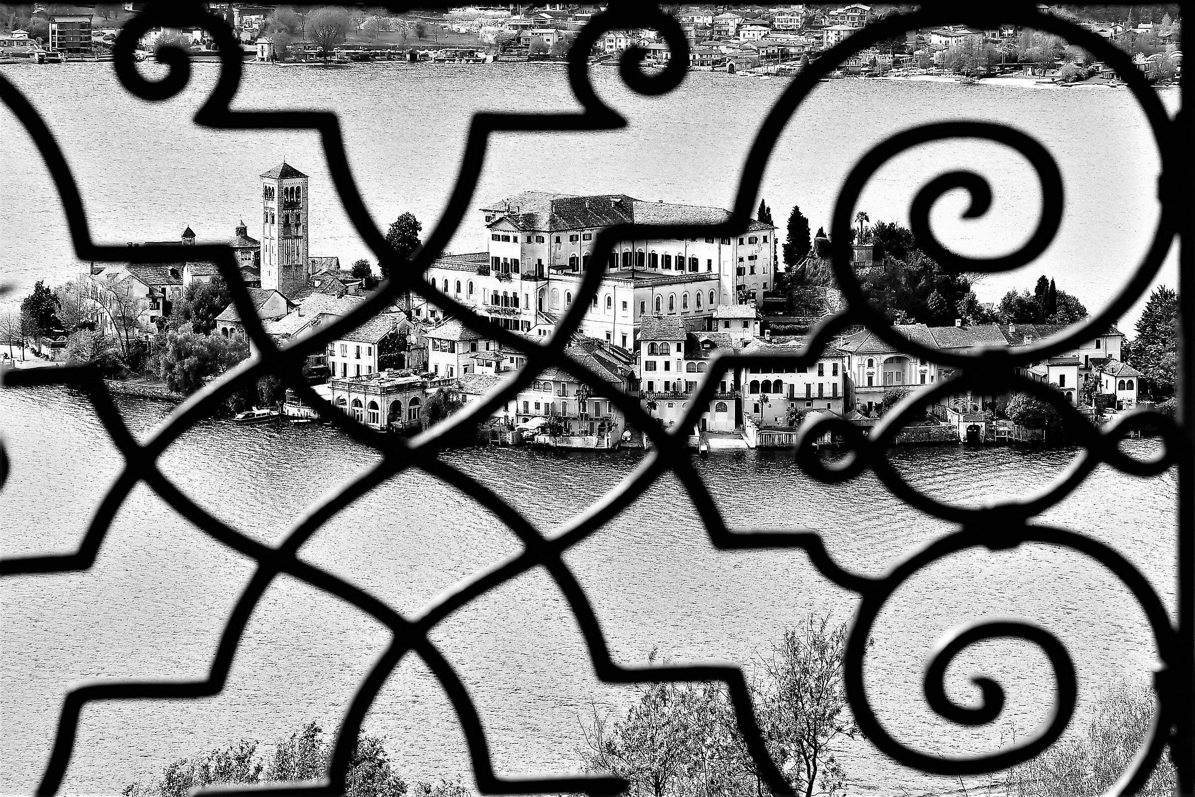 Island of San Giulio - Lake Orta