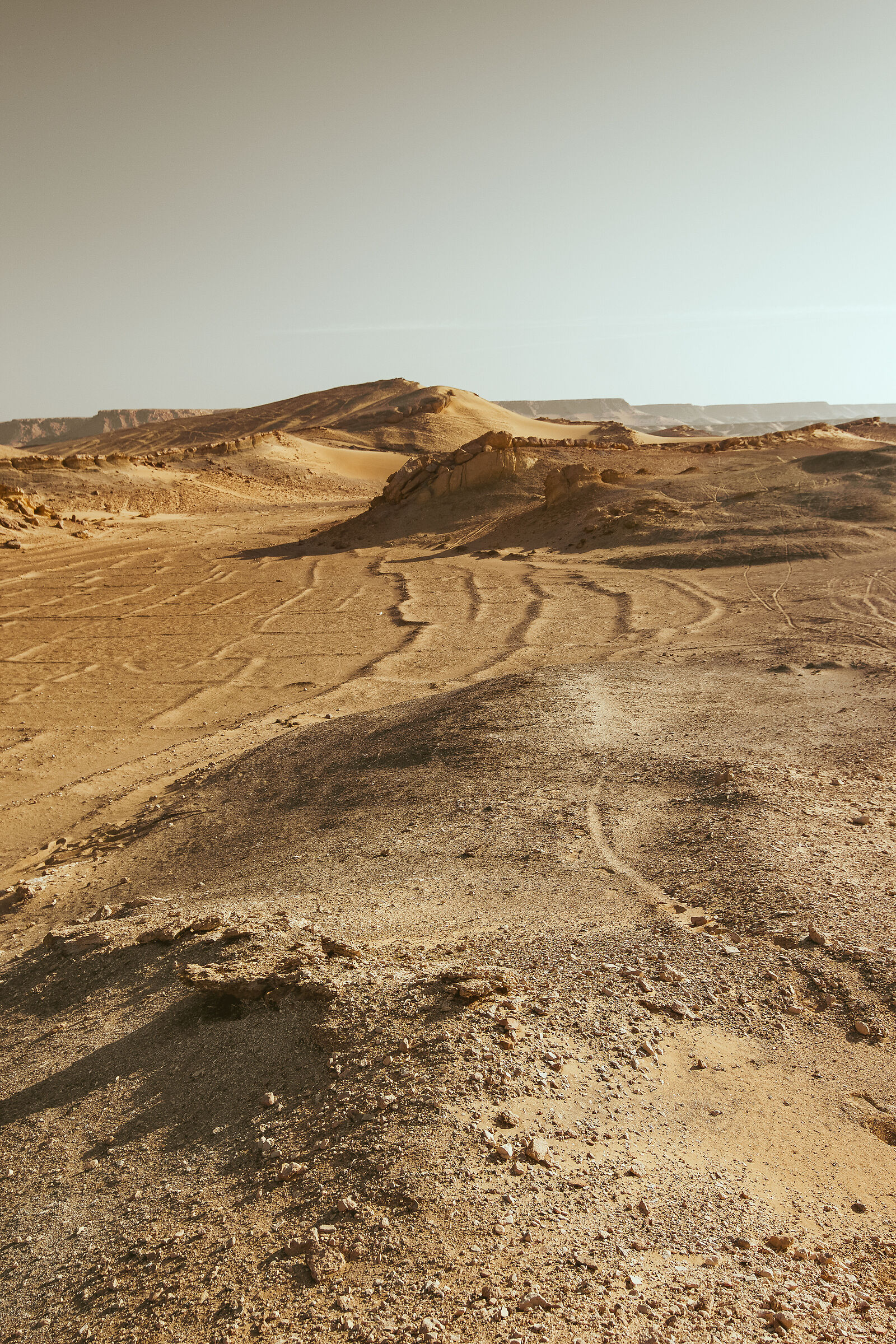 El-Deir (Egitto) - Campi abbandonati
