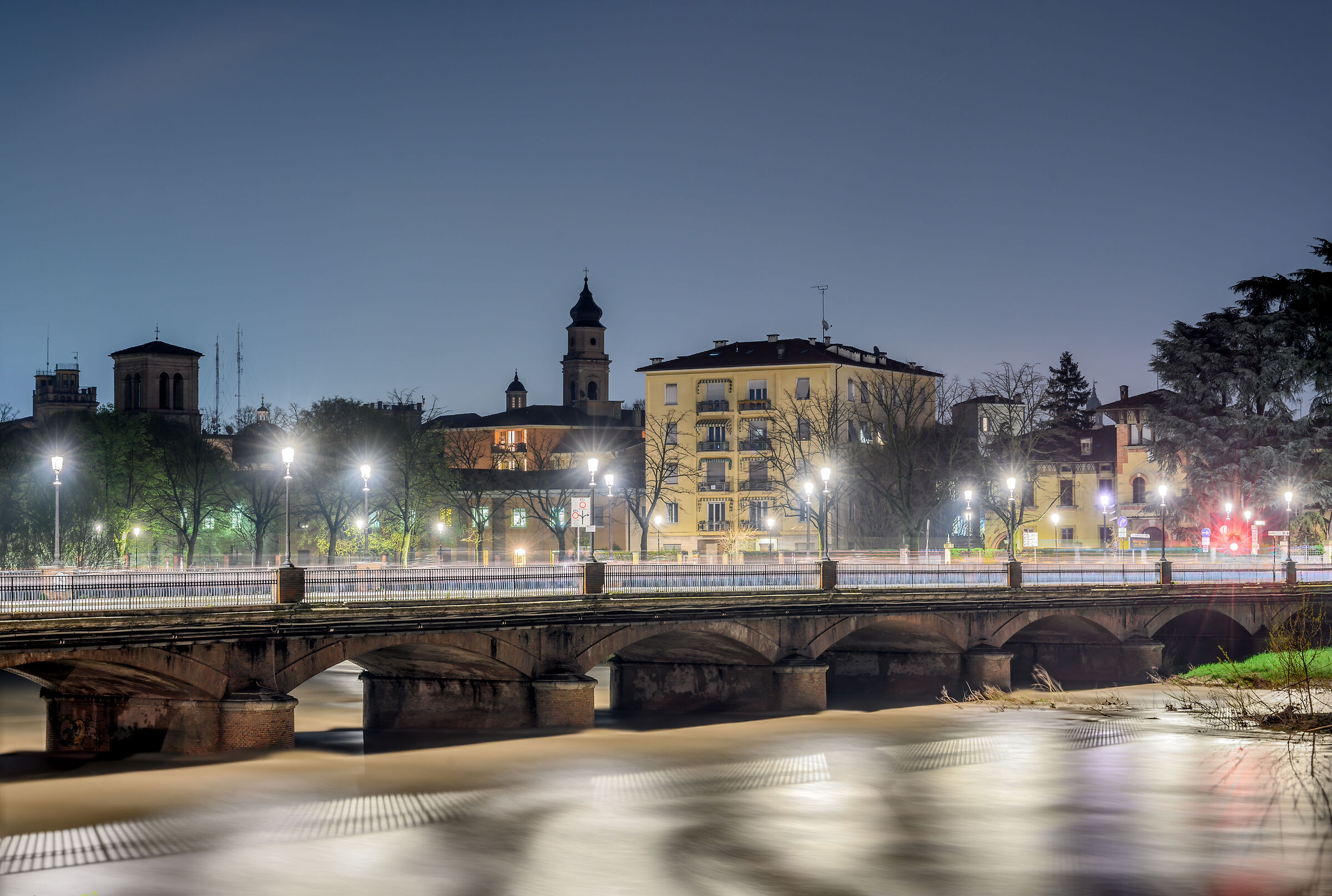 Ponte Caprazucca, Parma