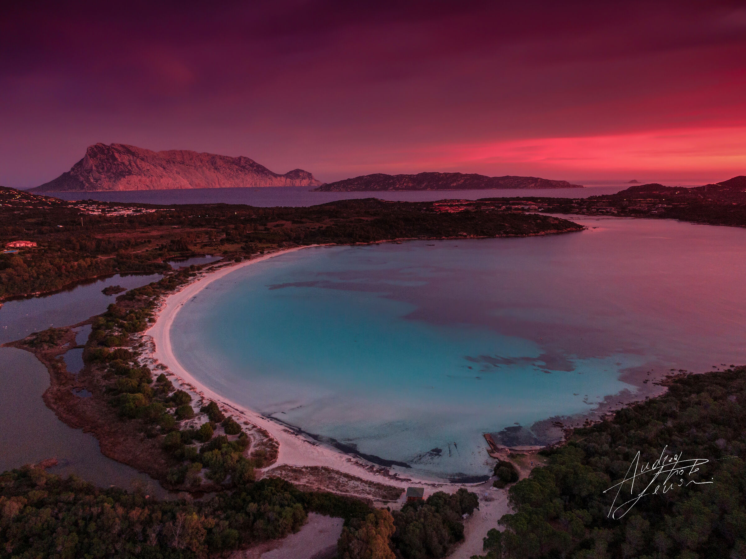 ALBA - CALA BRANDINCHI BEACH